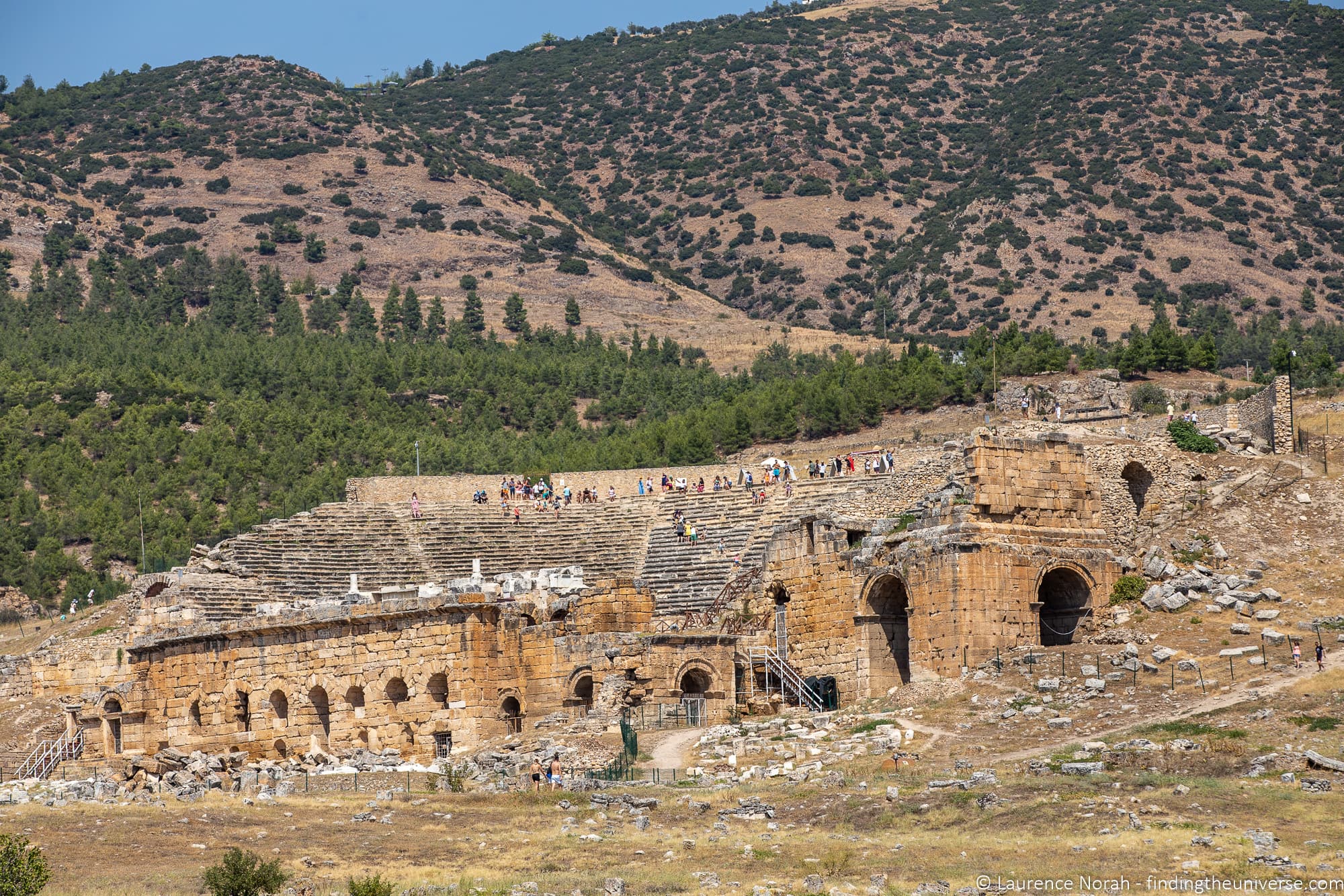 Travel Talk Tours Turkey Pamukkale