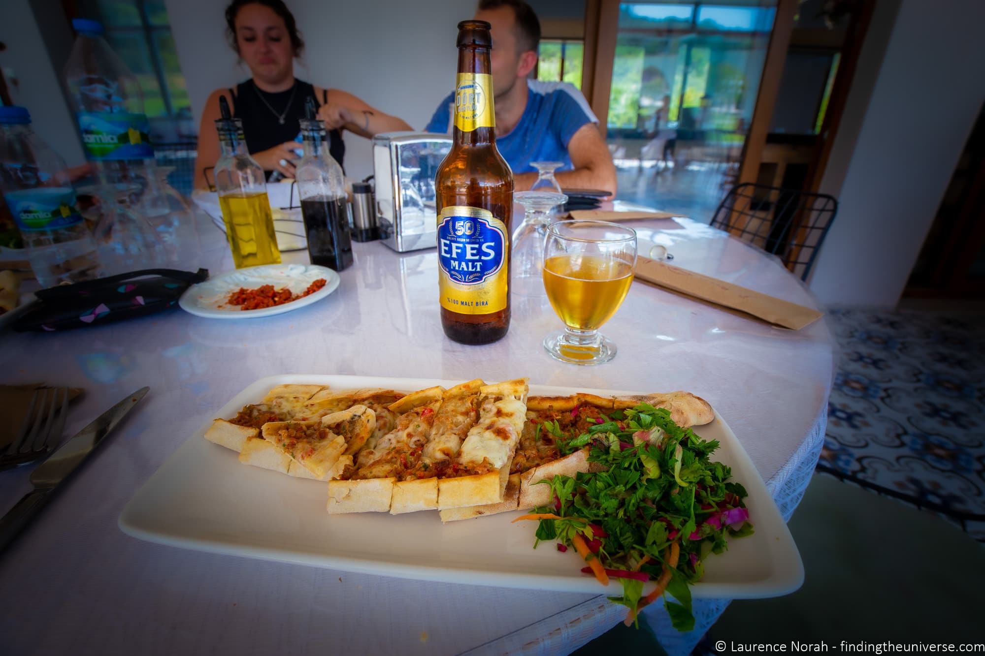 Travel Talk Tours Turkey Pide food