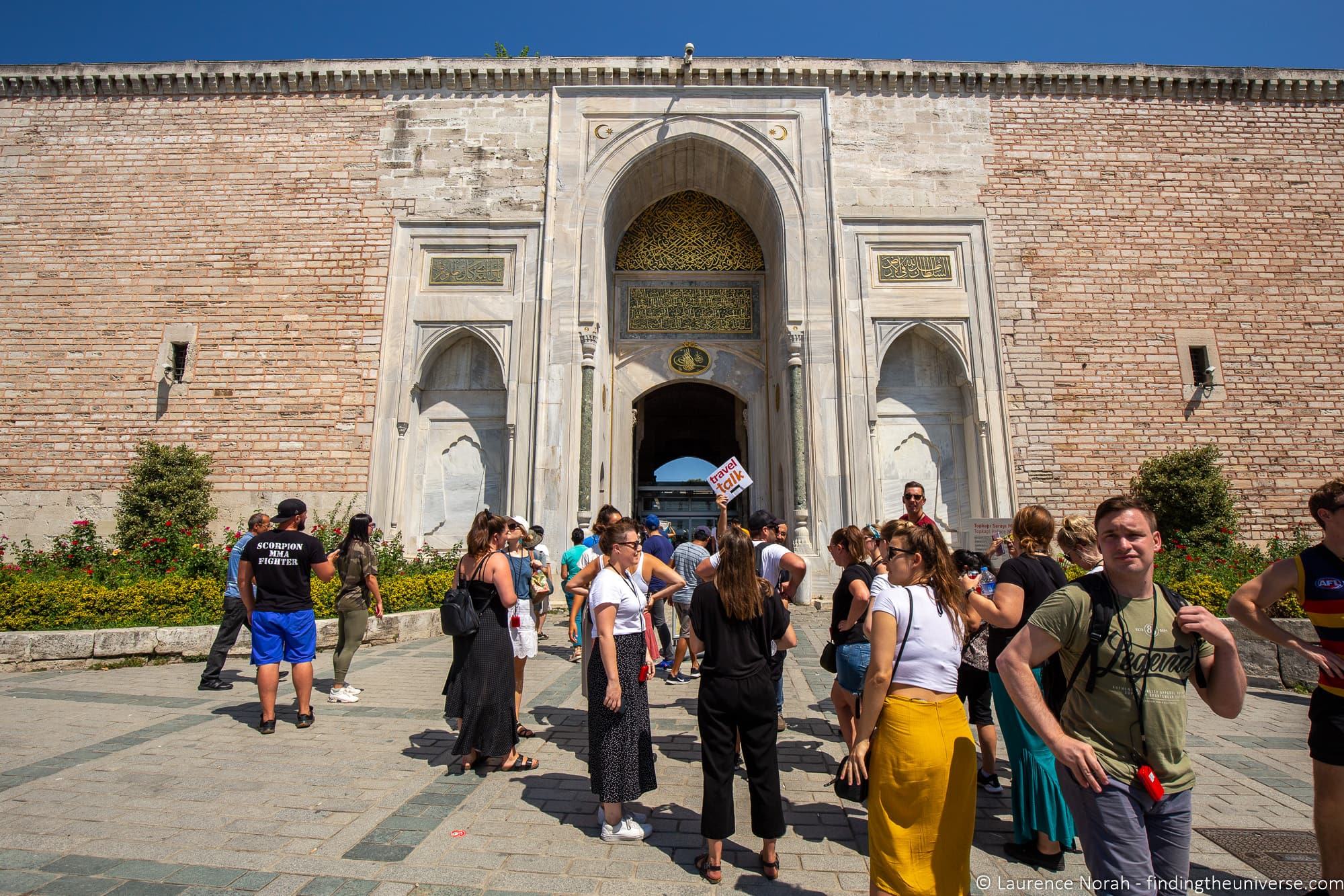 Travel Talk Tours Turkey Topkapi Palace Museum