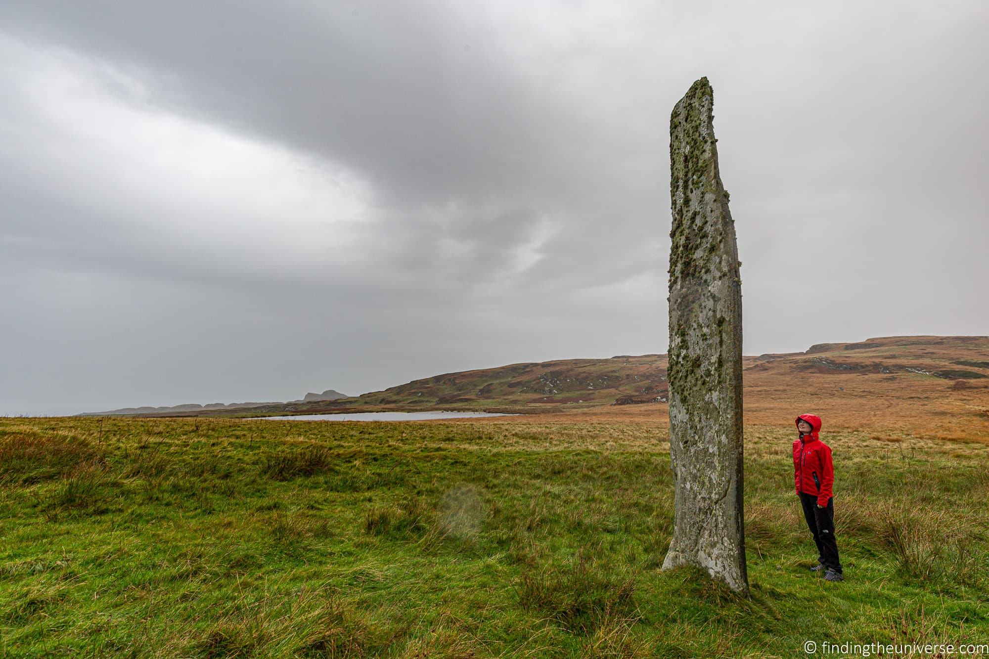 Ballinaby standing stones Islay