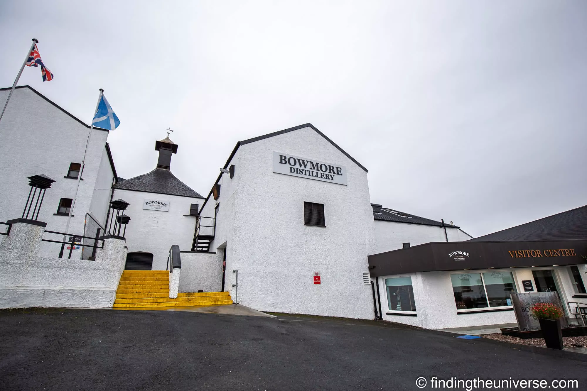 Bowmore Distillery by Laurence Norah