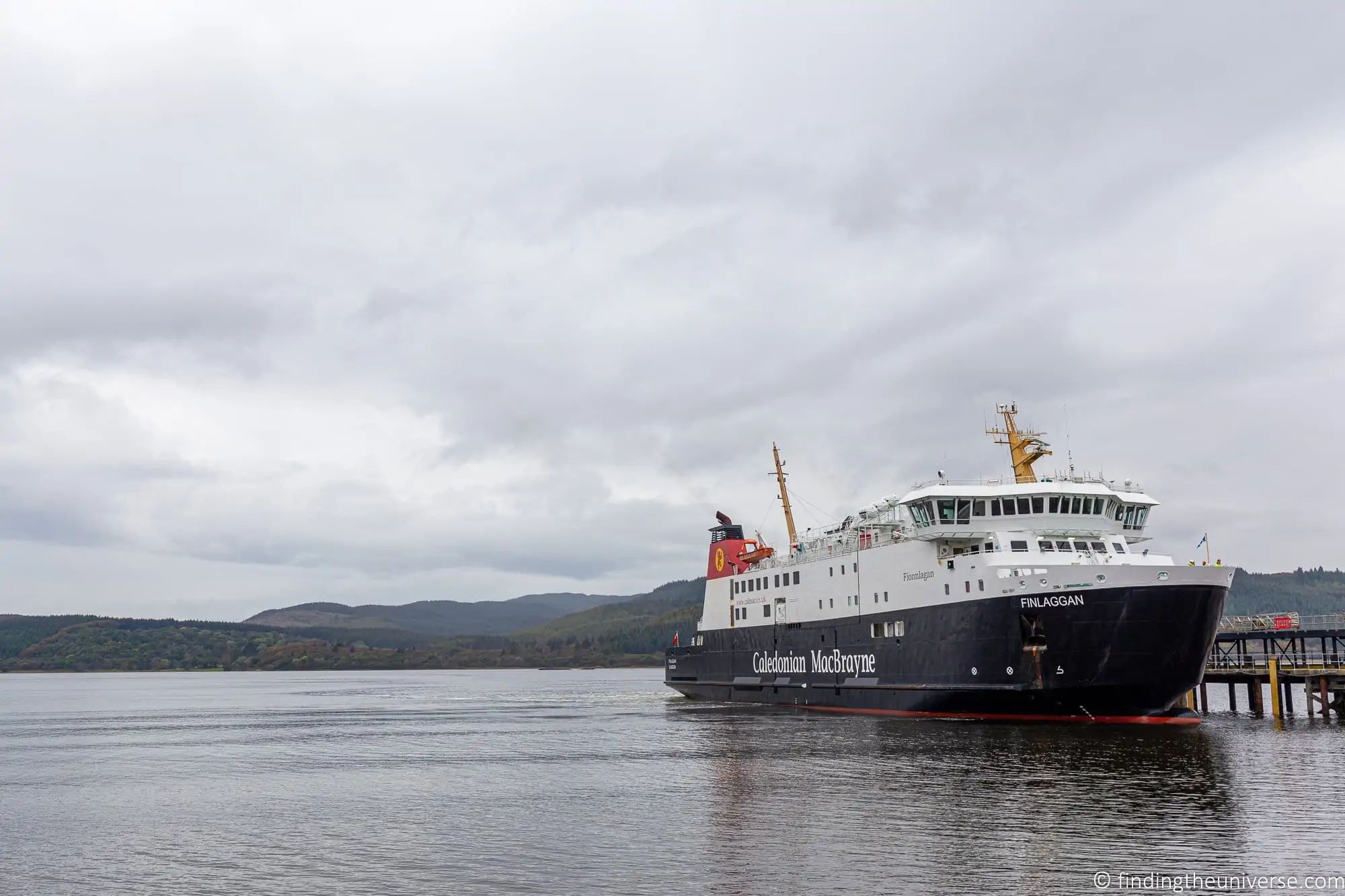 CalMac ferry to Islay