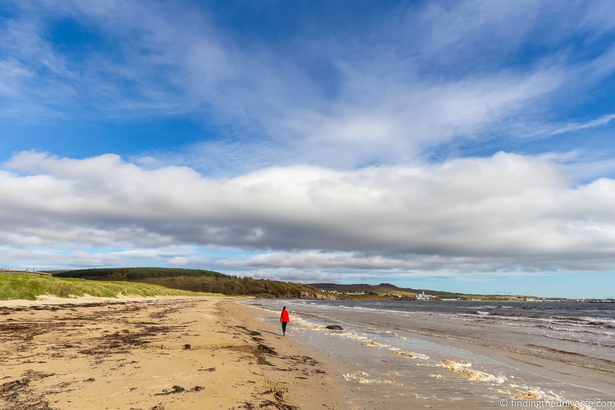 A beach on Islay