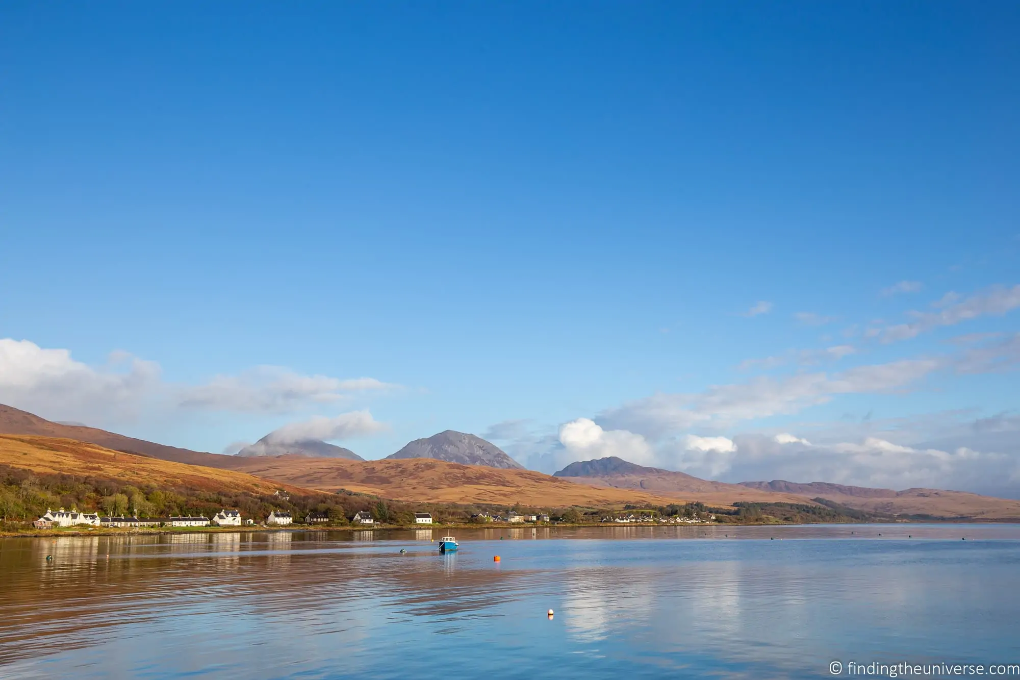 The island of Jura seen from Islay