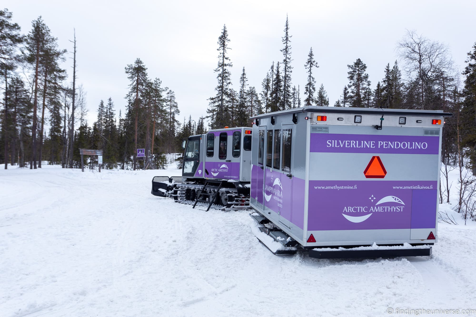 Amethyst mine