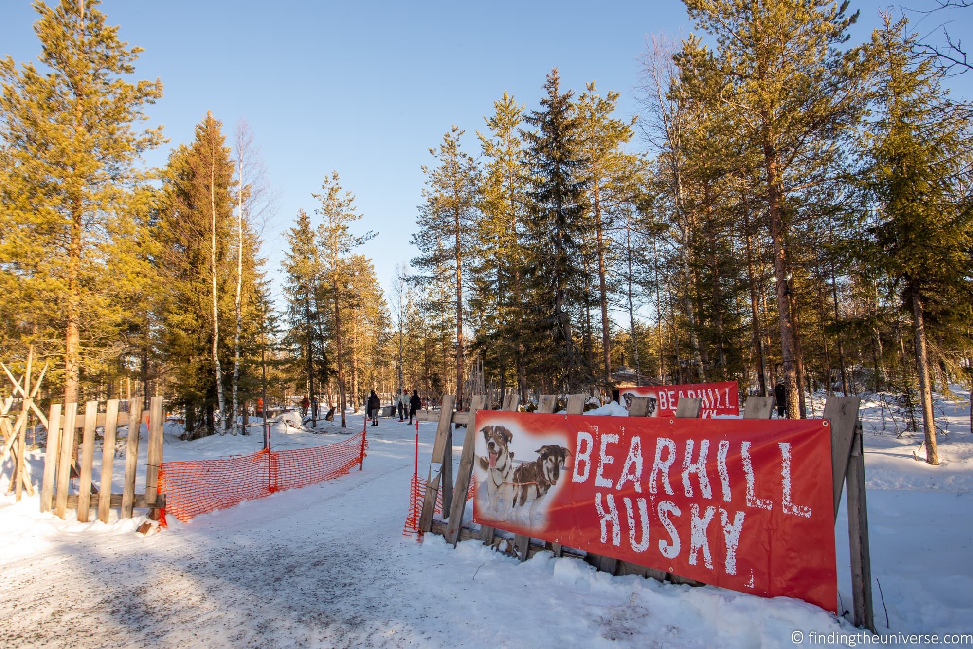 Bearhill husky Rovaniemi