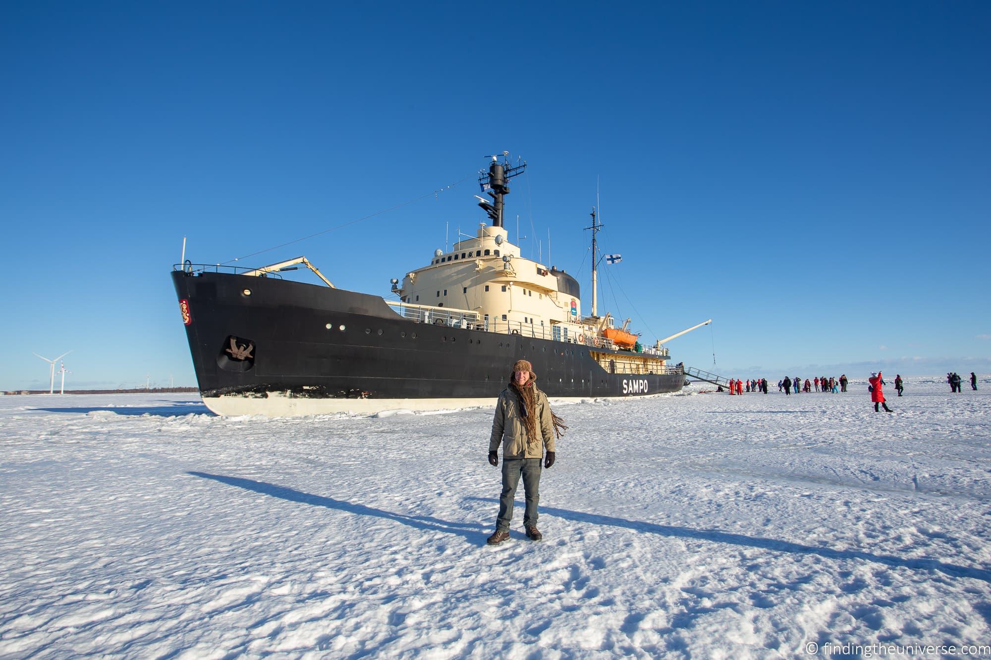 Ice breaker sampo Finland