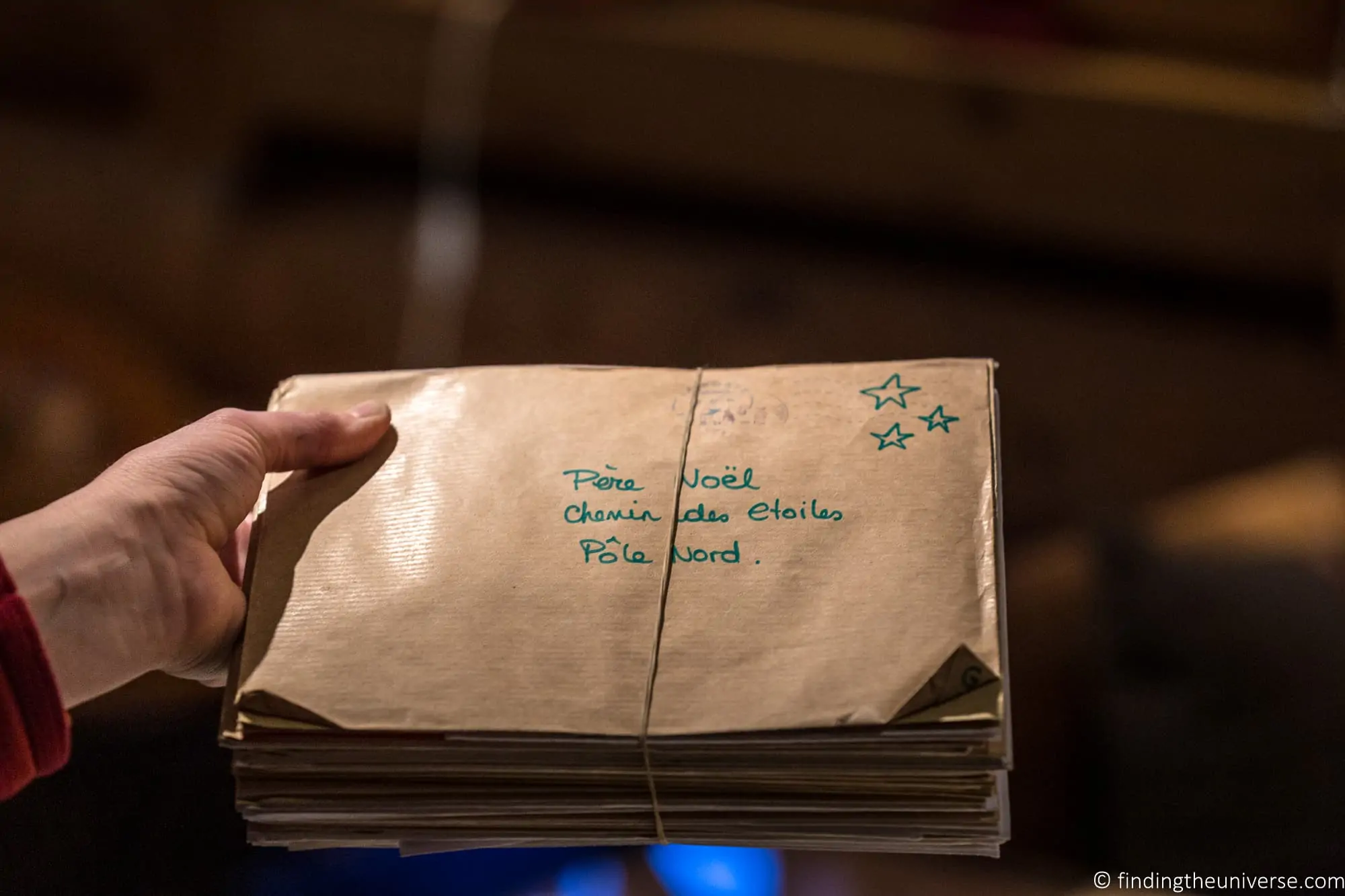 Santa Claus mail post office