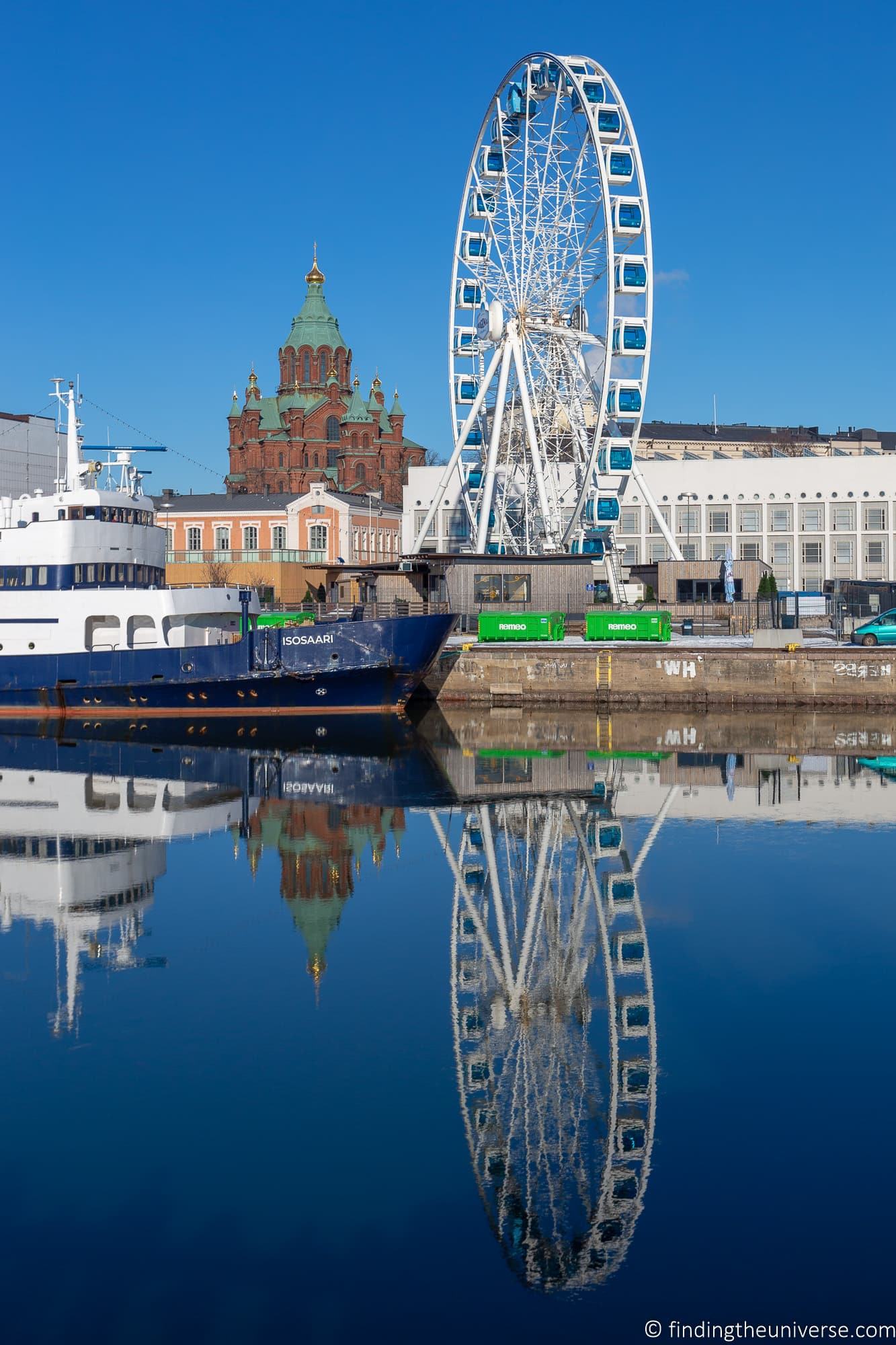 Skywheel Helsinki