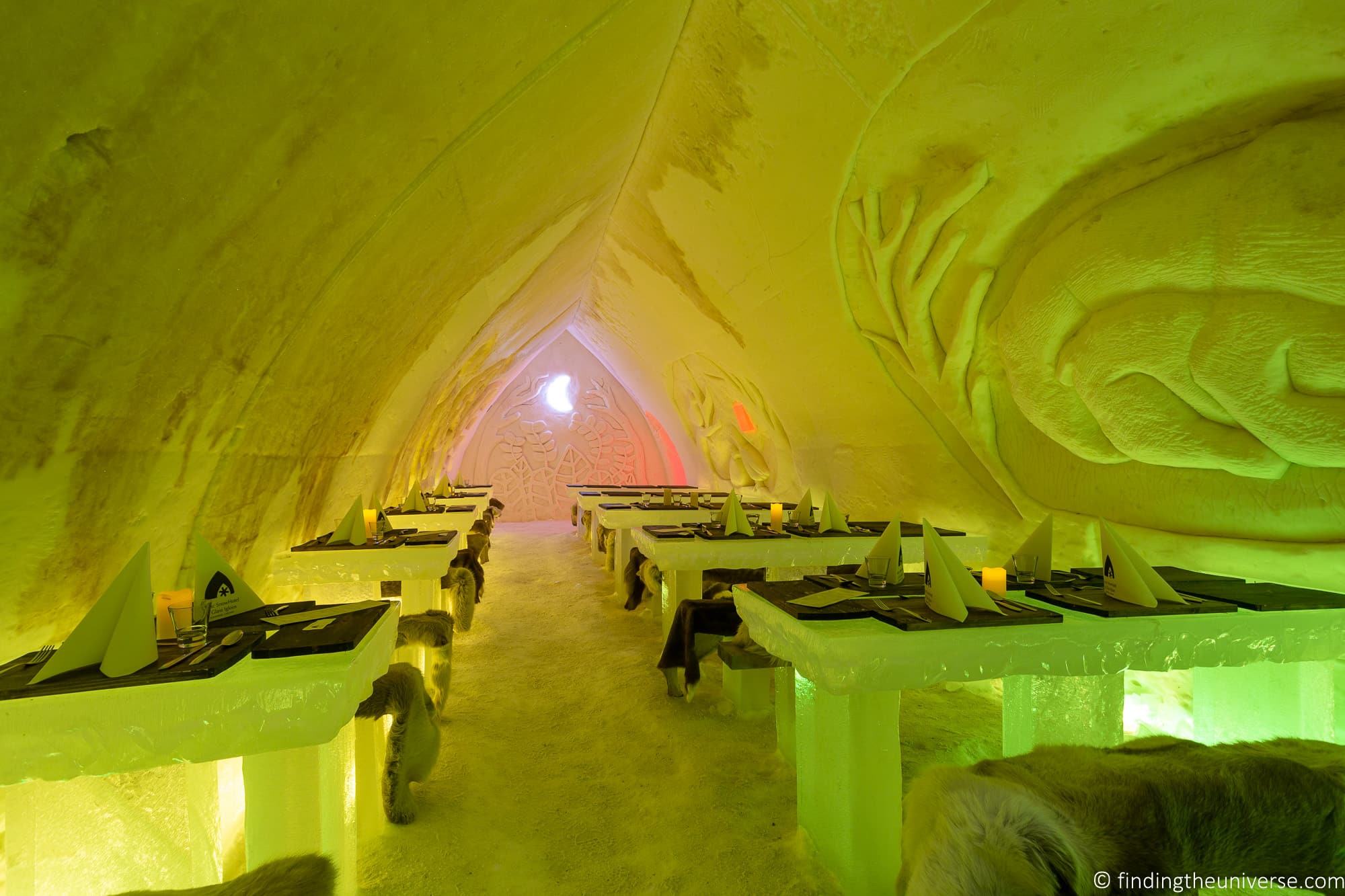 Snow hotel Finland