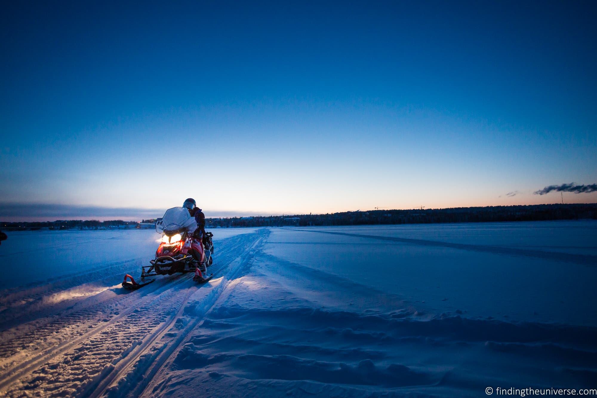 Snowmobile Rovaniemi