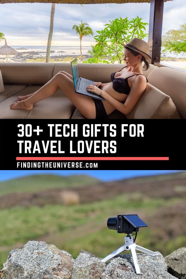 A detailed guide to the best tech gifts for travellers from a lover of both technology and travel! Includes gift ideas across a range of budgets.