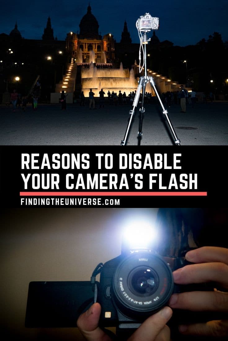 Detailed reasons why you should consider disabling your camera's built-in flash, including getting better photos when you travel