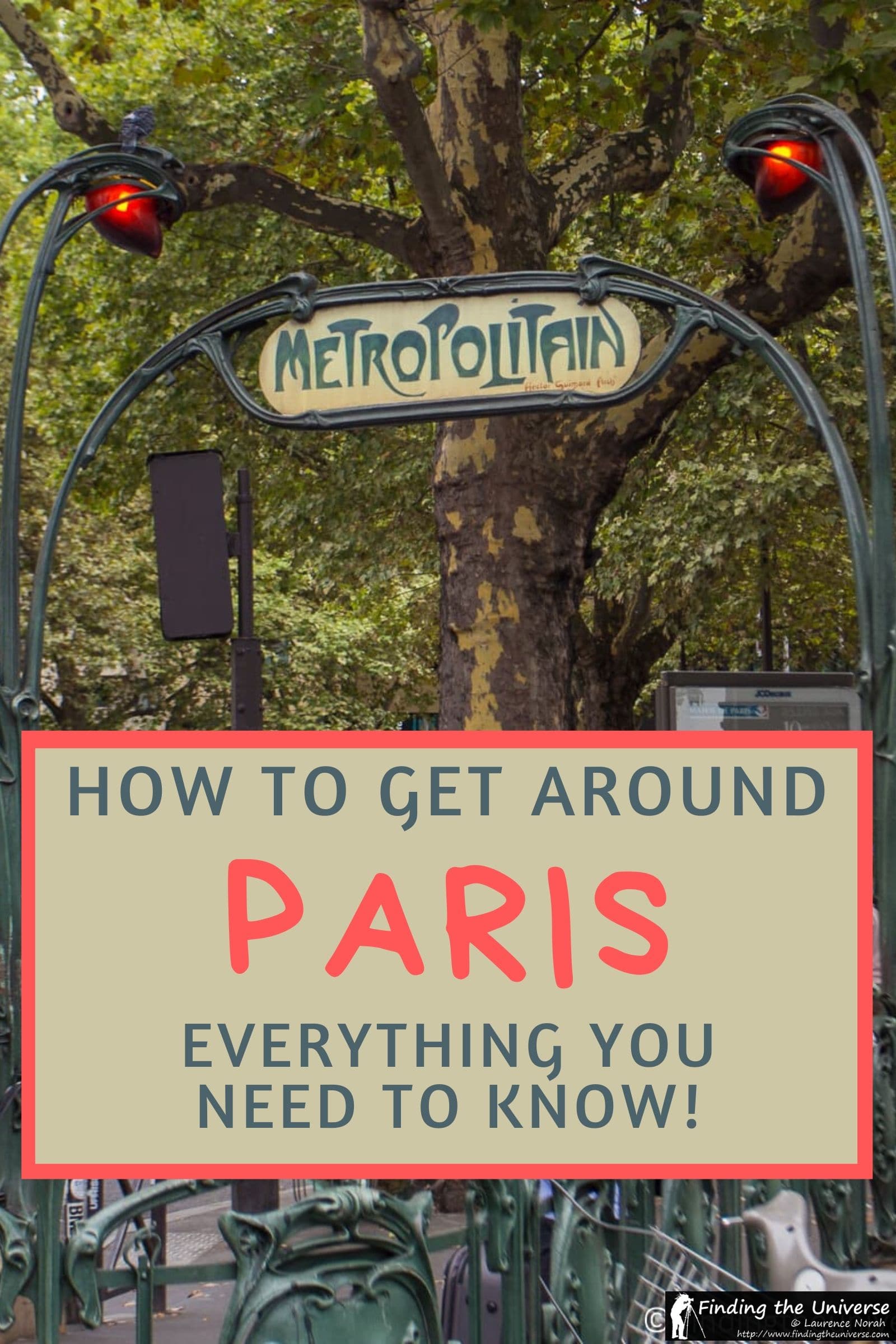 How To Get Around Paris - A Guide to All the Transport Options in Paris ...