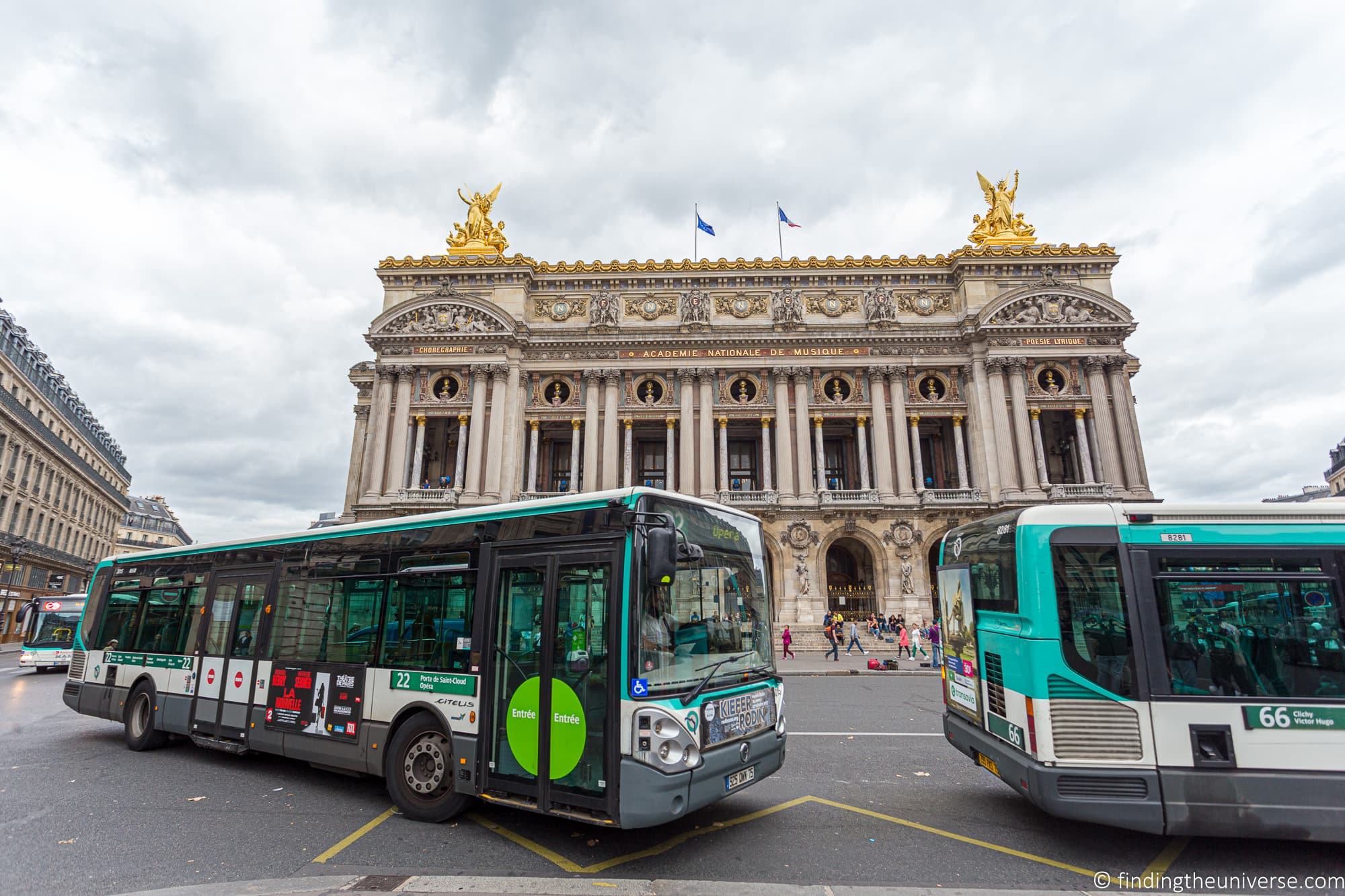 public transport paris tourist