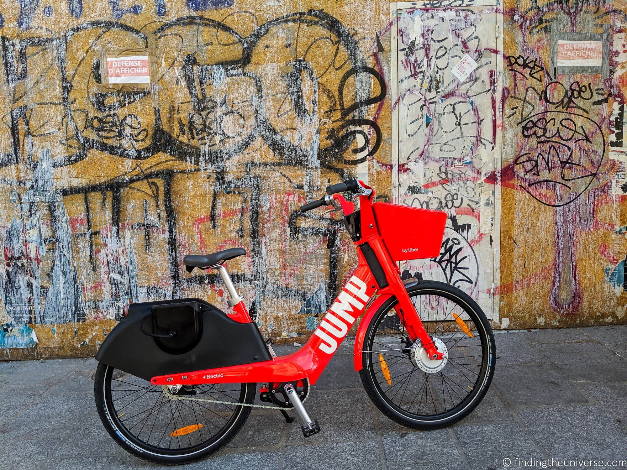 Paris electric bike