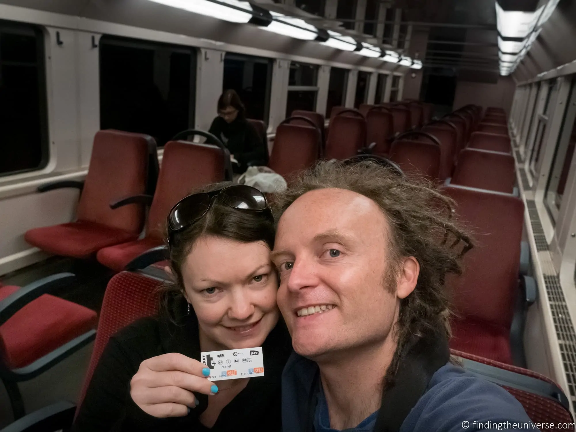 Train Paris