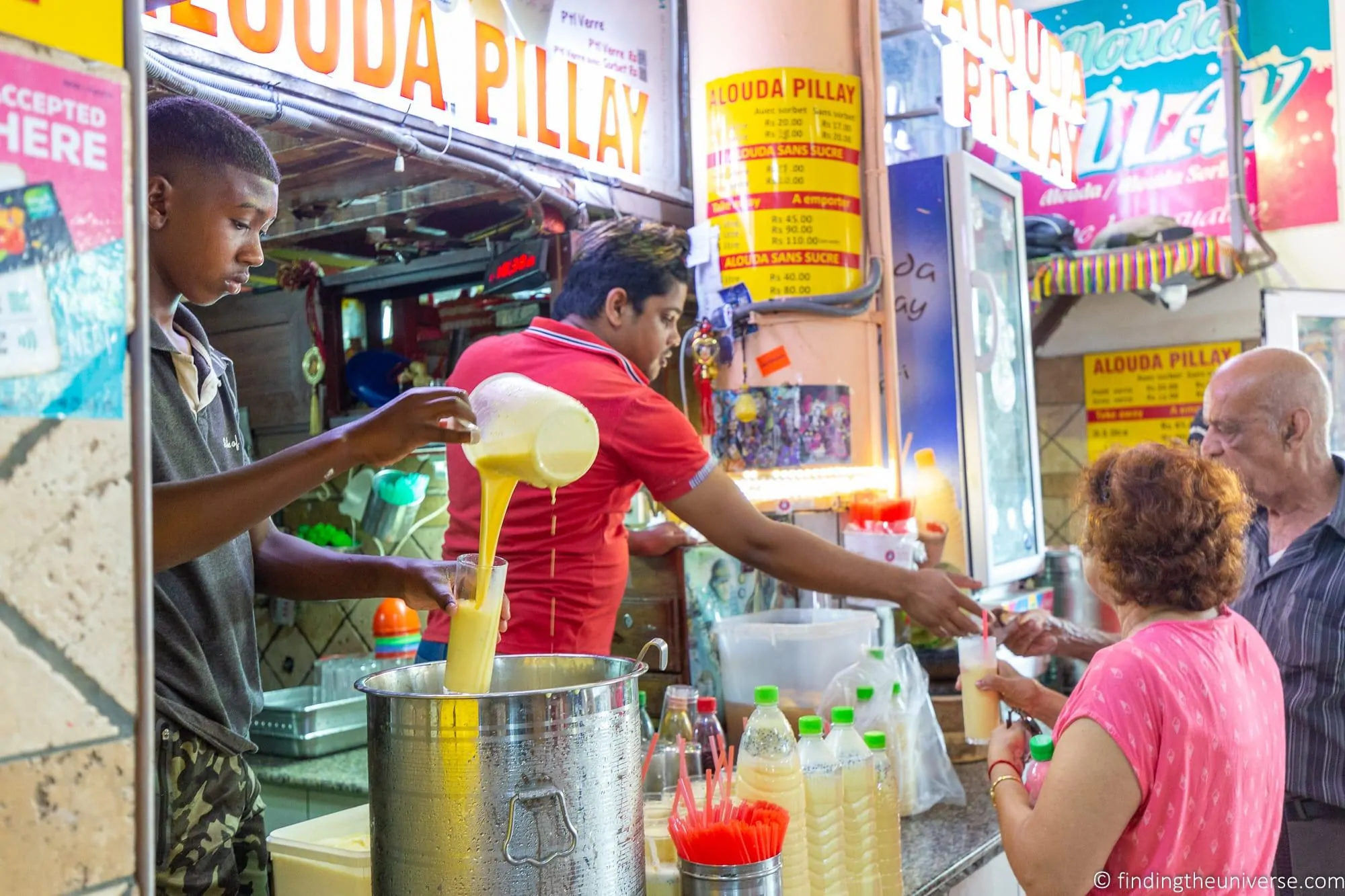 Alouda Pillay Mauritius Market