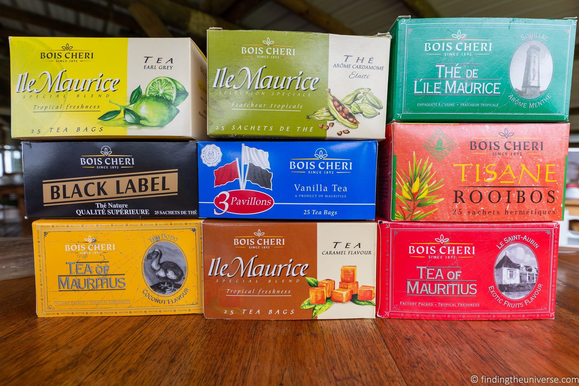 Bois Cheri Tea Mauritius