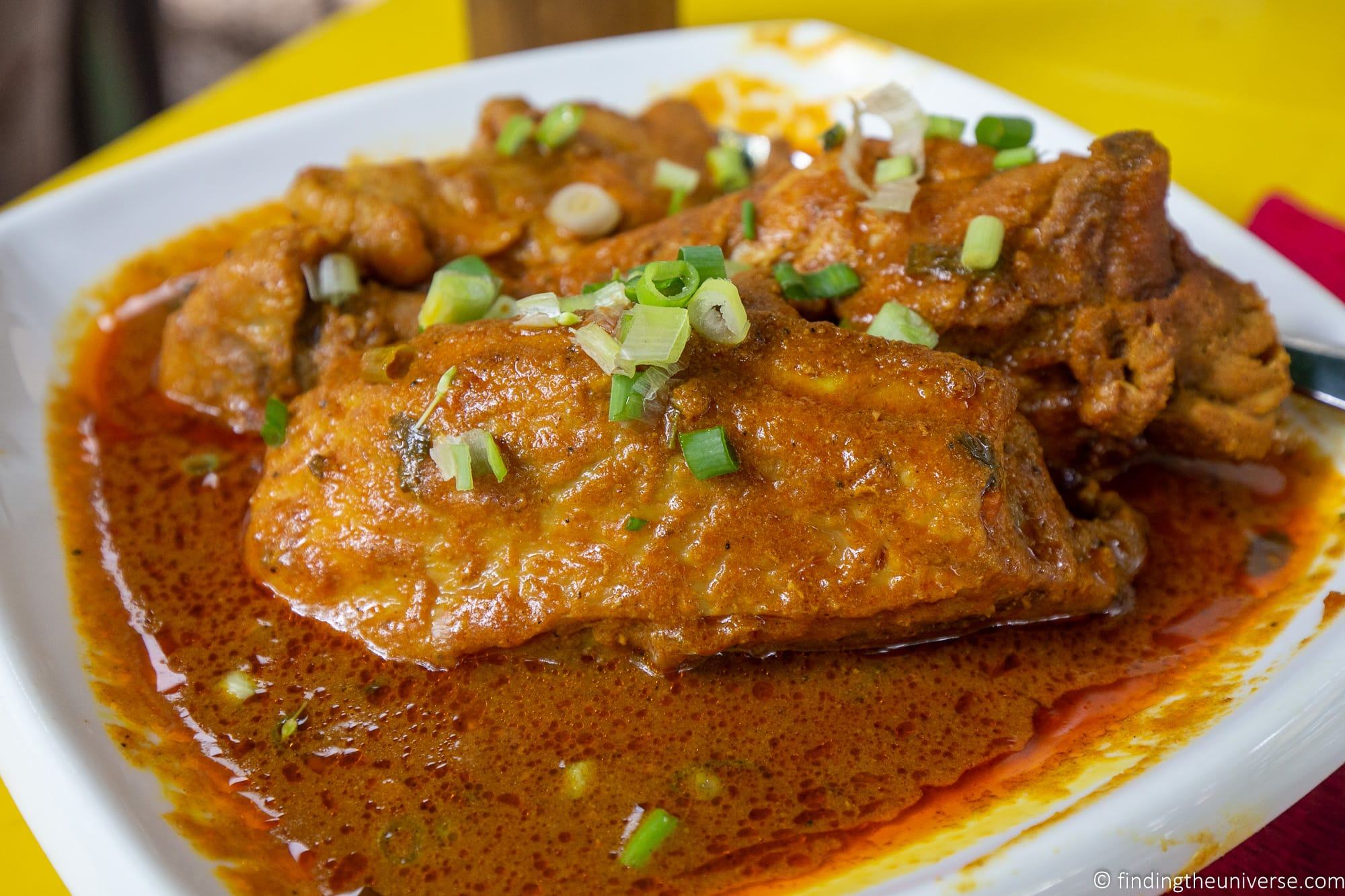 Chicken Curry Mauritius