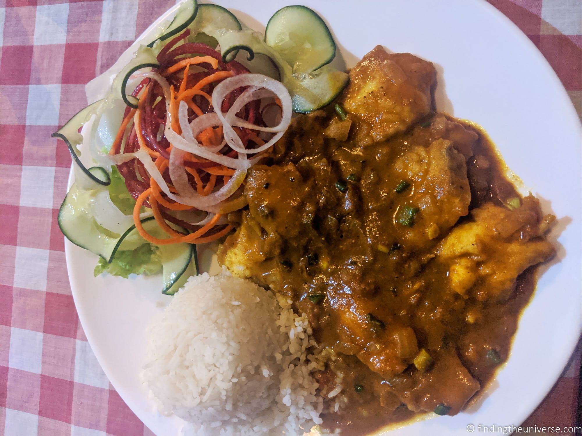Curry Mauritius