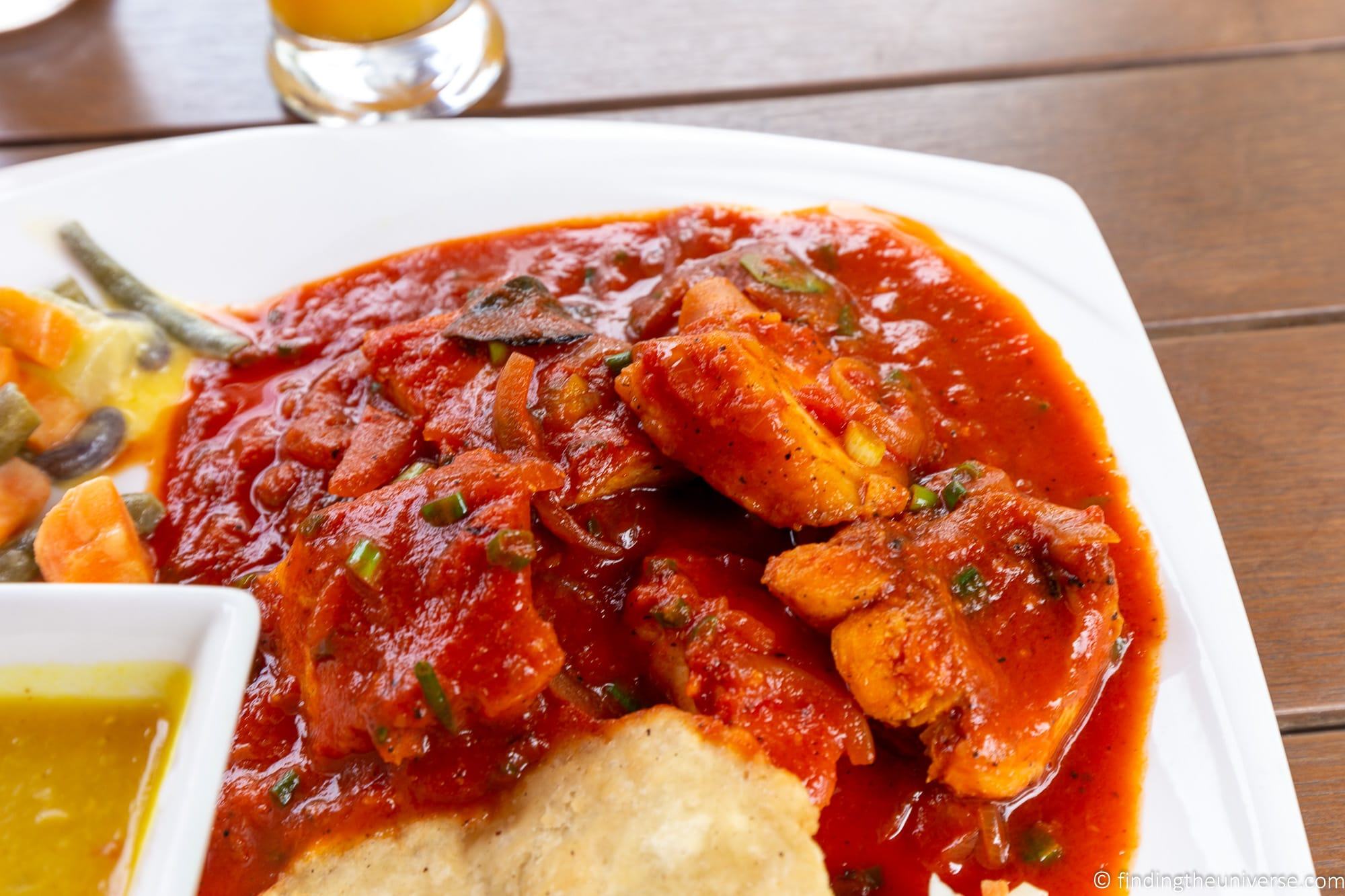 Fish Rougaille