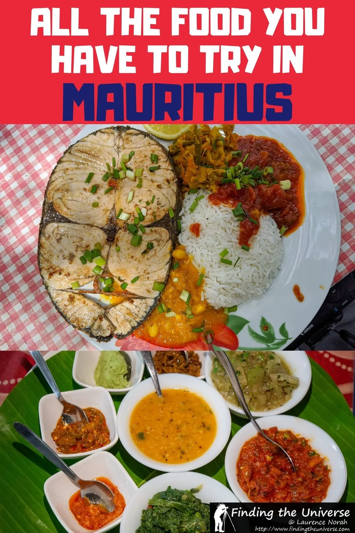 A guide to some of the best food in Mauritius you have to try when you visit. Includes curries, creole flavours, Sino-Mauritian dishes, drinks and desserts!