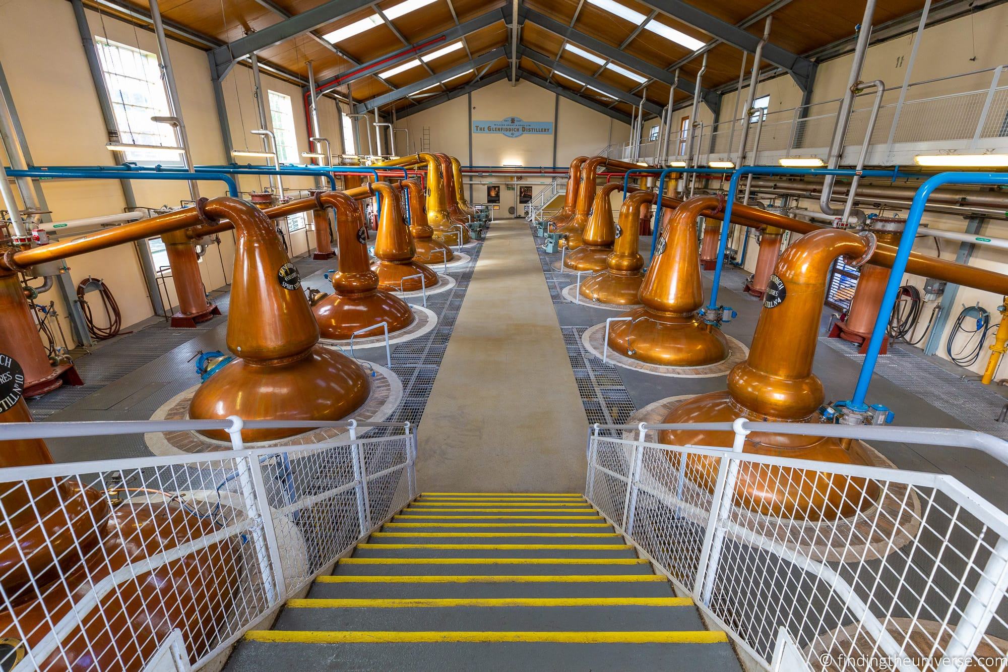 Glenfiddich Distillery