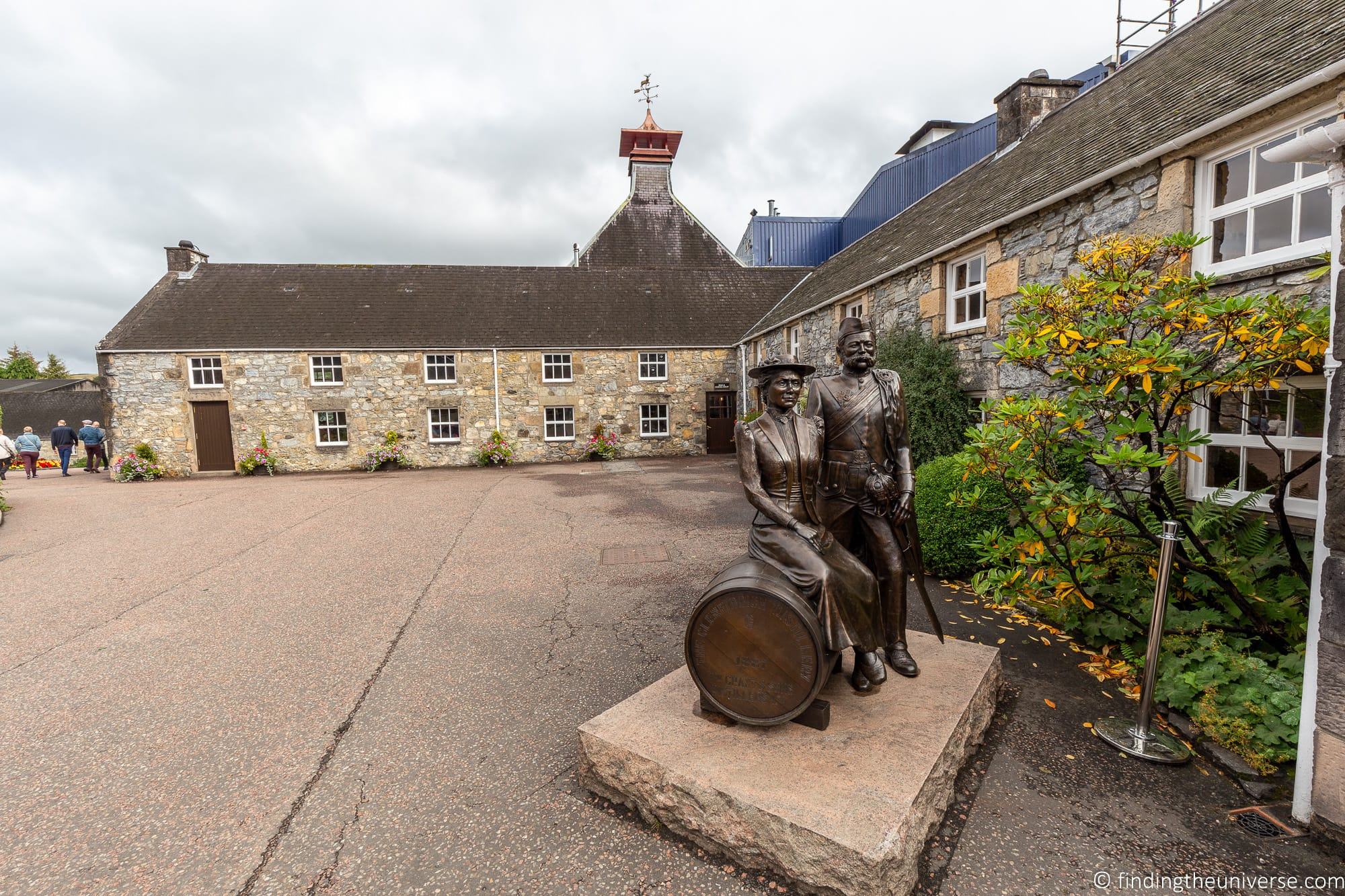 Glenfiddich Distillery