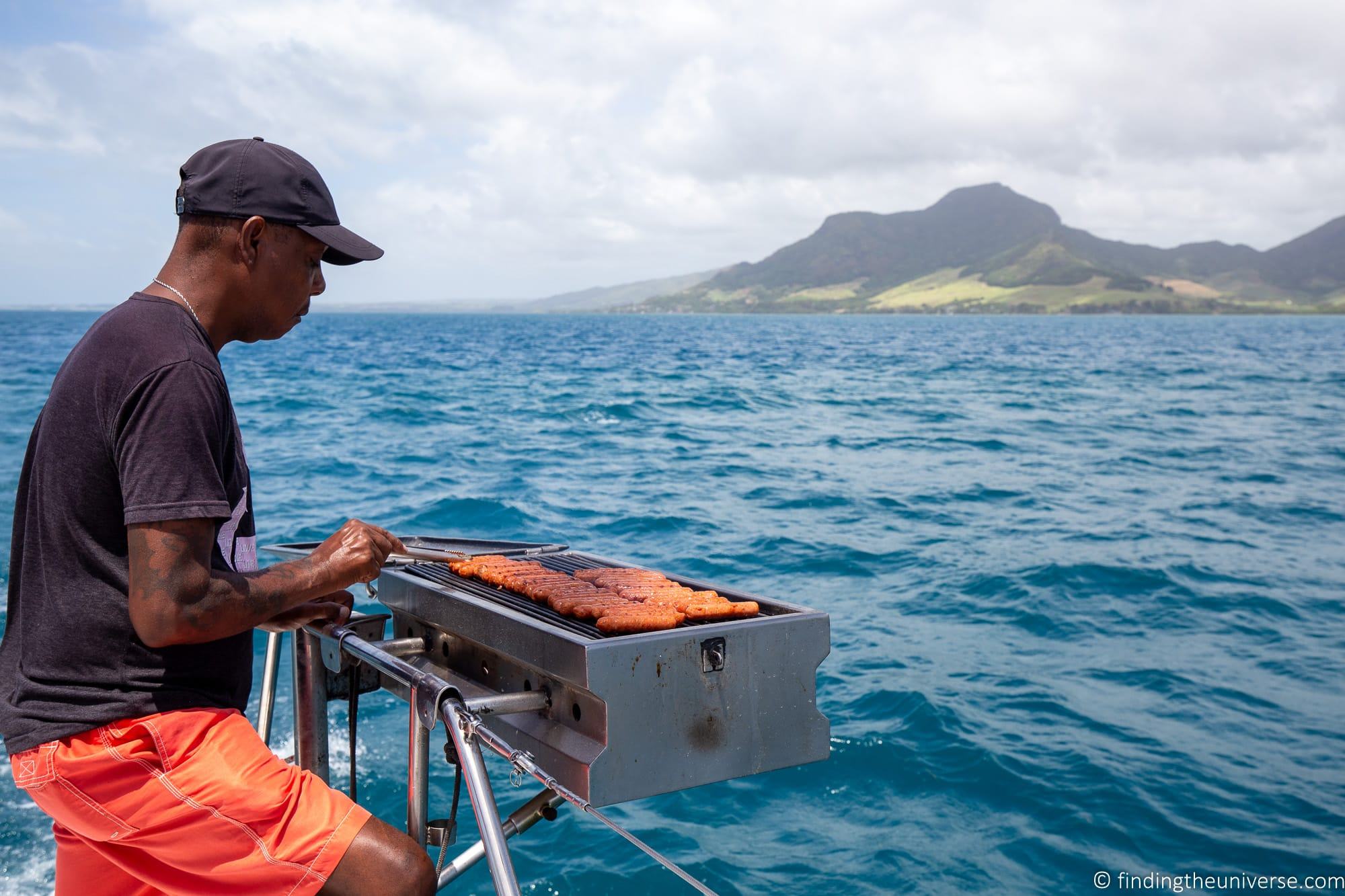 Grilled sausages Mauritius