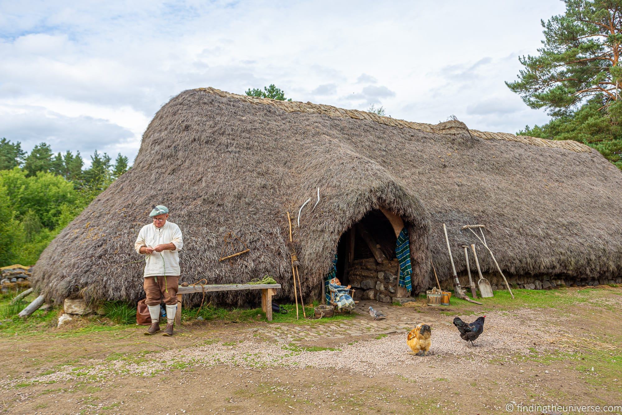 Highland life museum