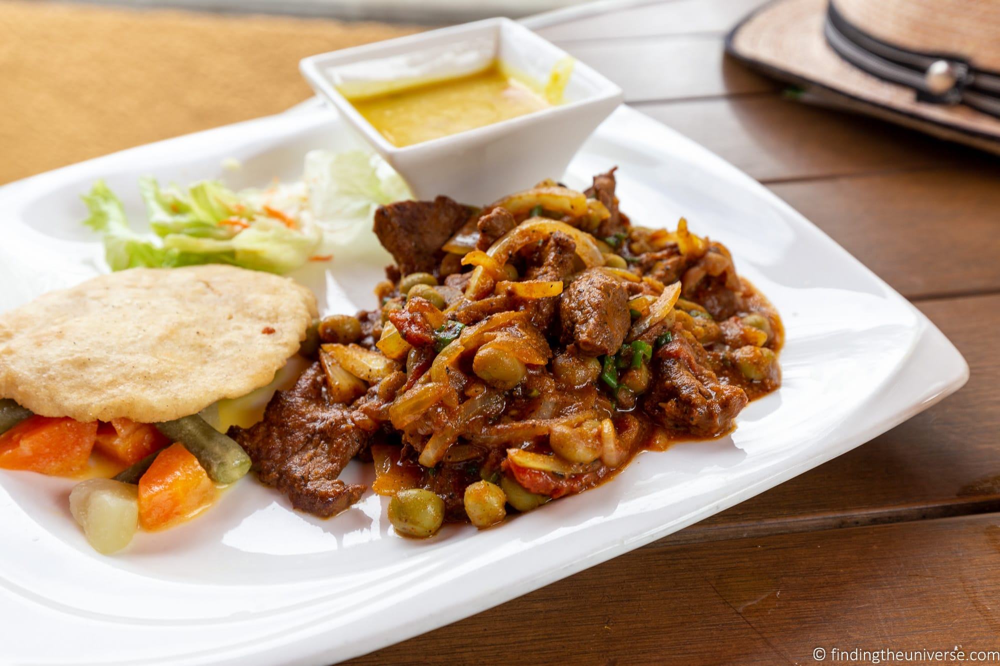Mauritian curry