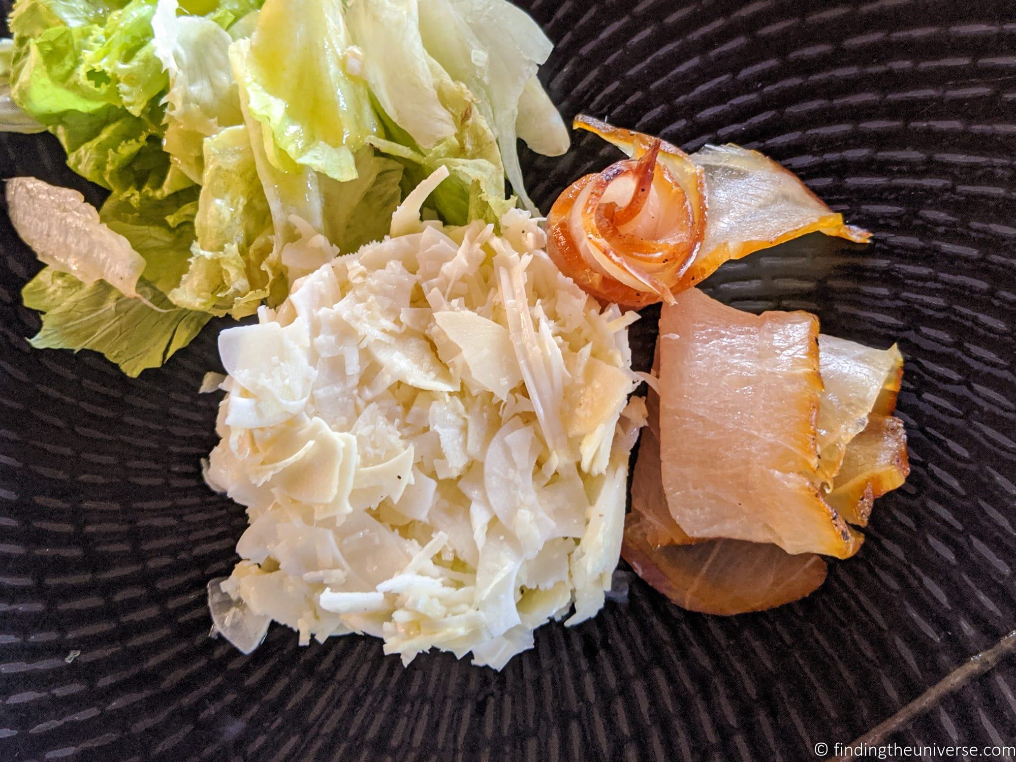 Palm heart salad Mauritius