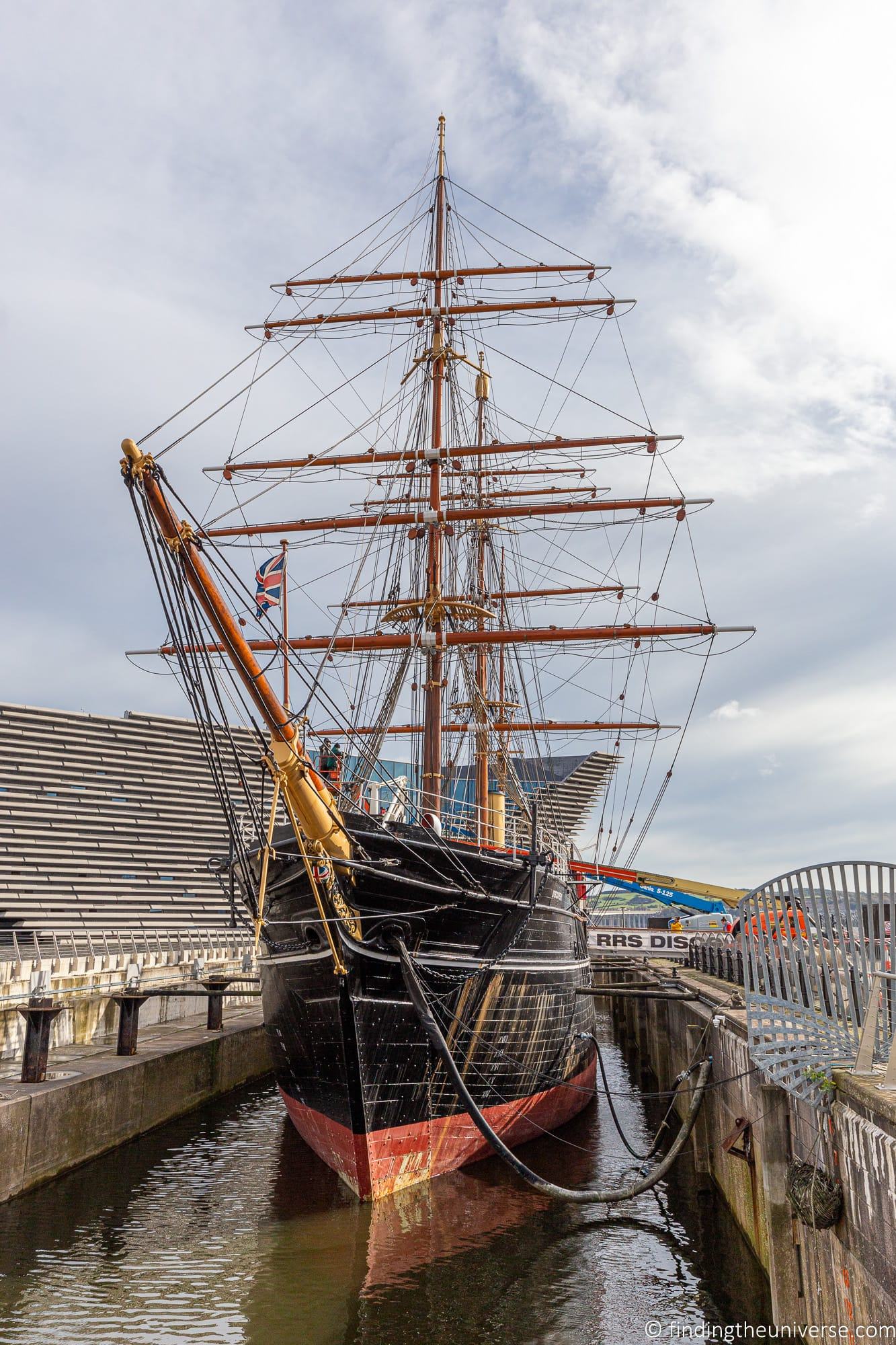 RRS Discovery Dundee