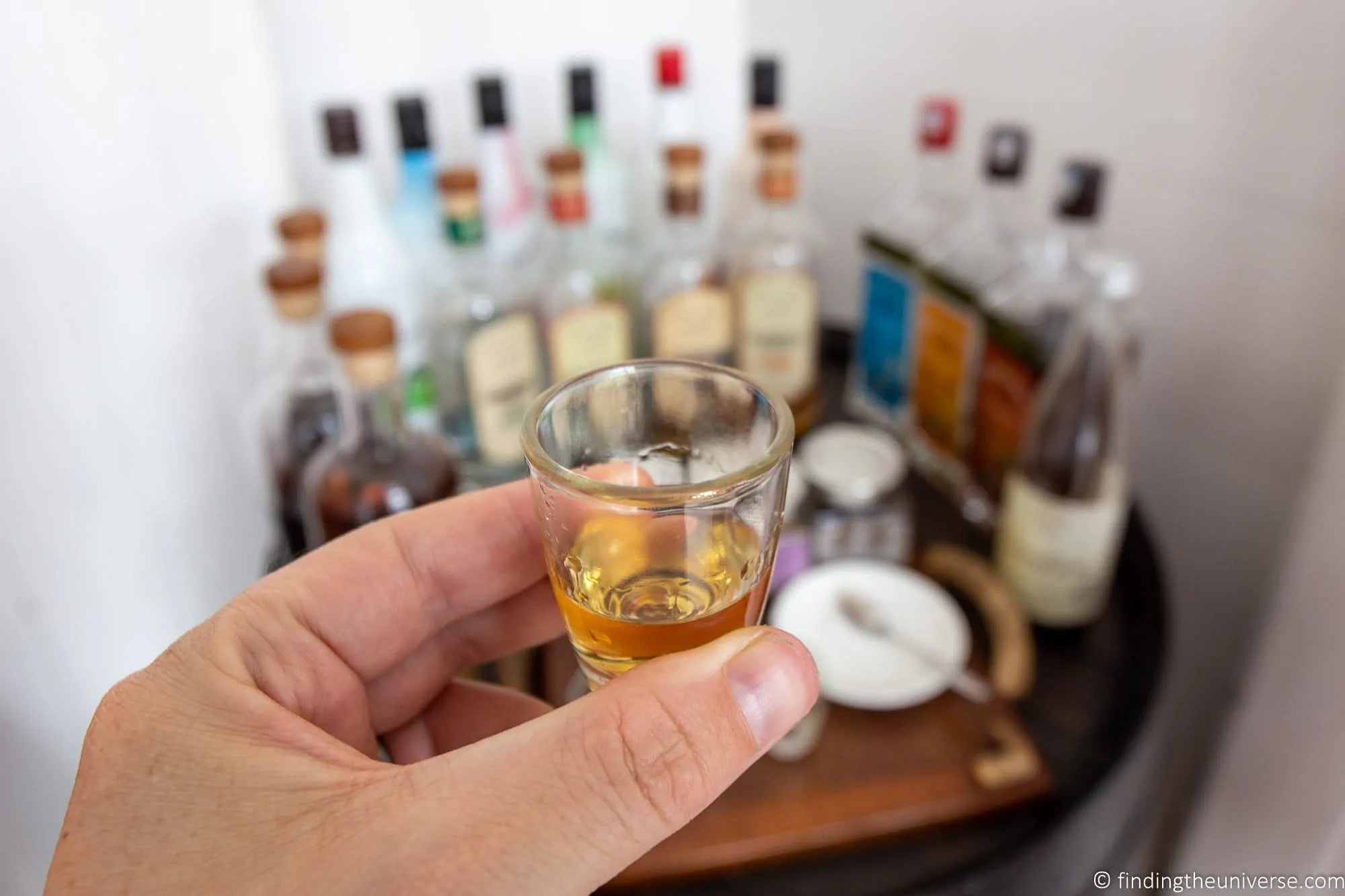Rum tasting Mauritius