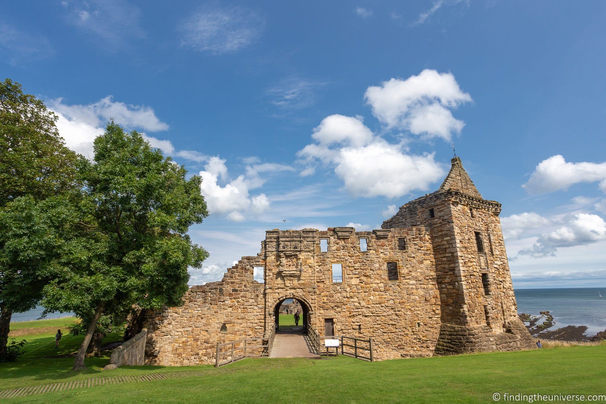 St Andrews Castle