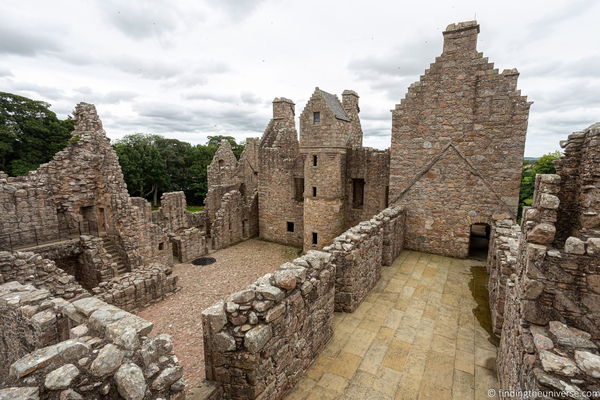 Tolquhon Castle