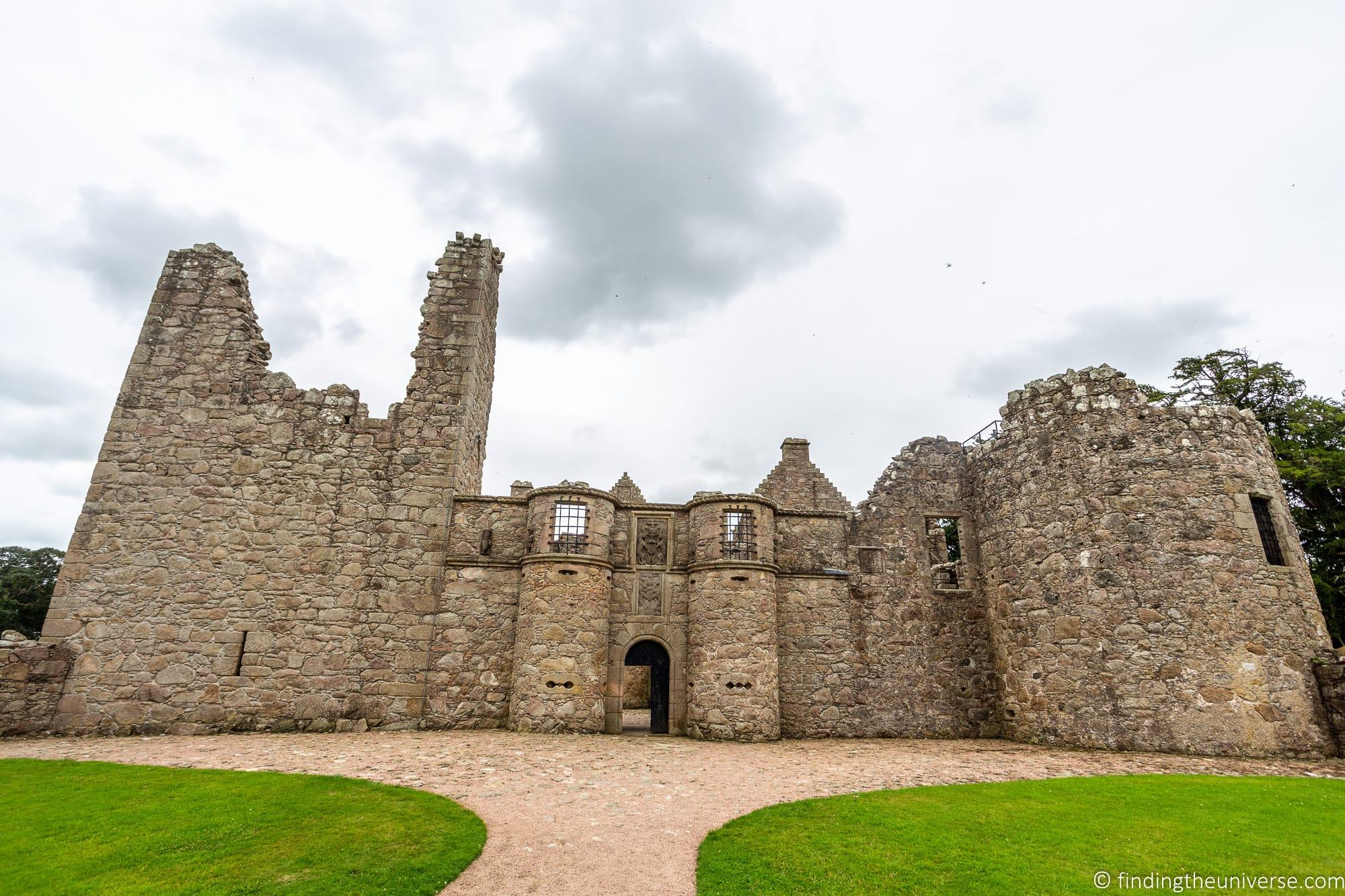 Tolquhon Castle