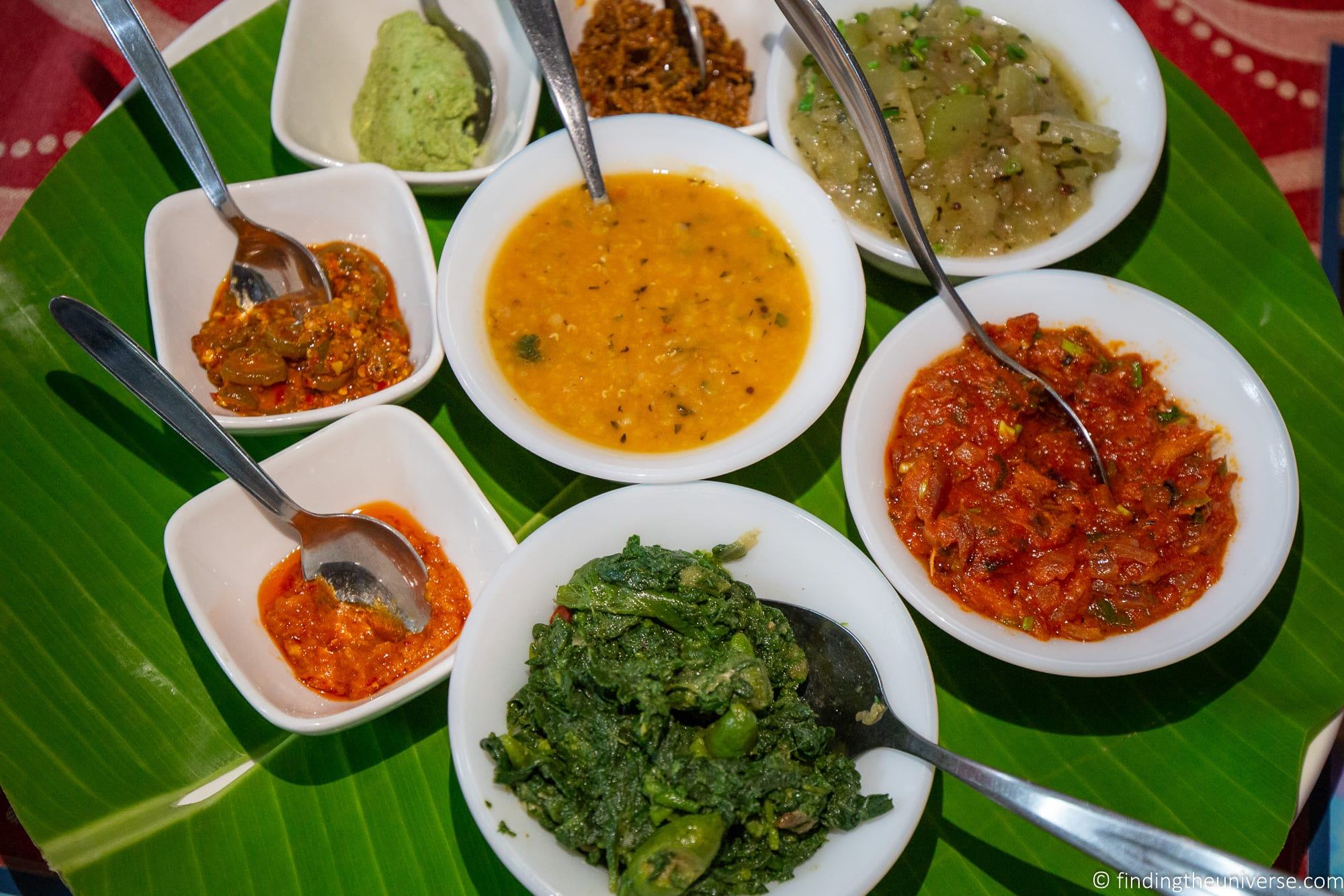 Traditional food of Mauritius