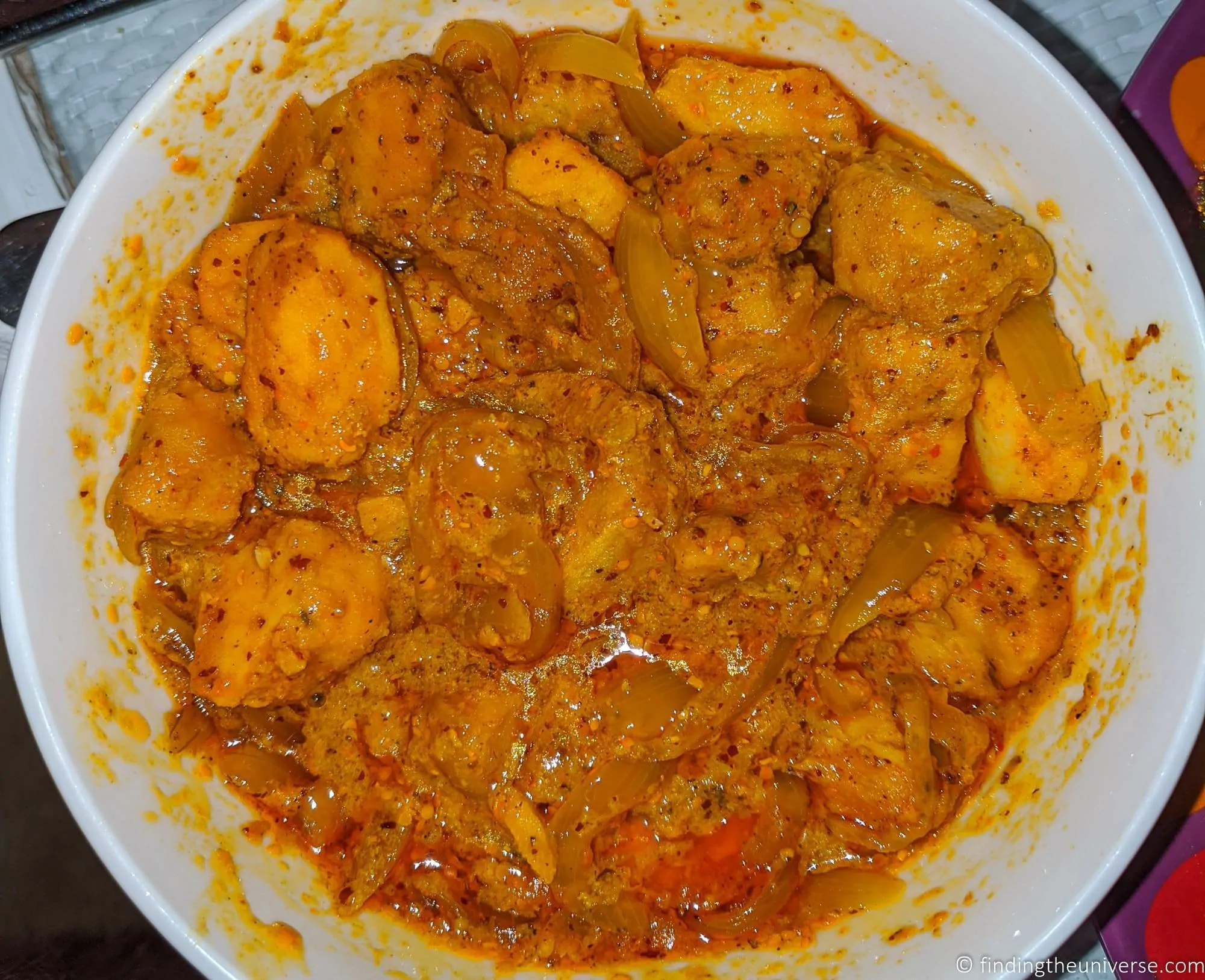 Vindaye Curry Mauritius