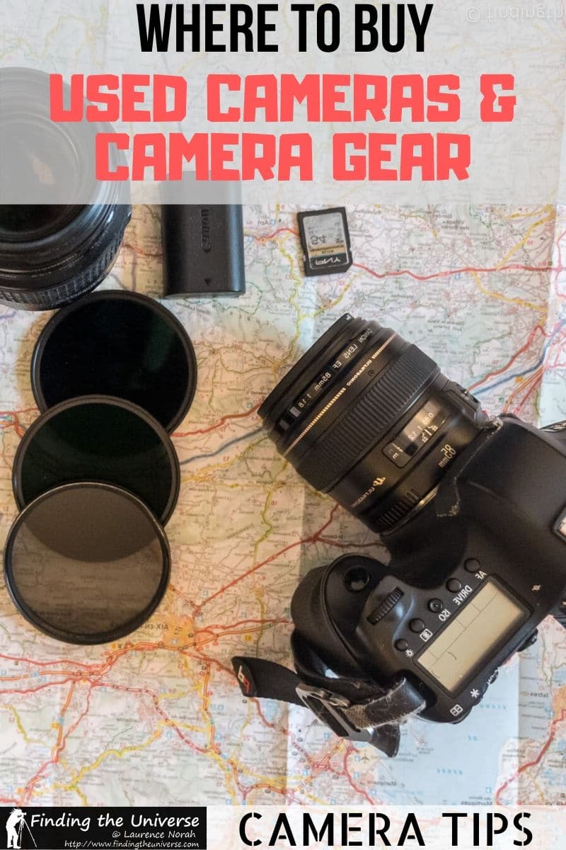 A detailed guide to buying used cameras and camera gear. Includes what to look out for when buying used cameras, as well as where to buy used cameras