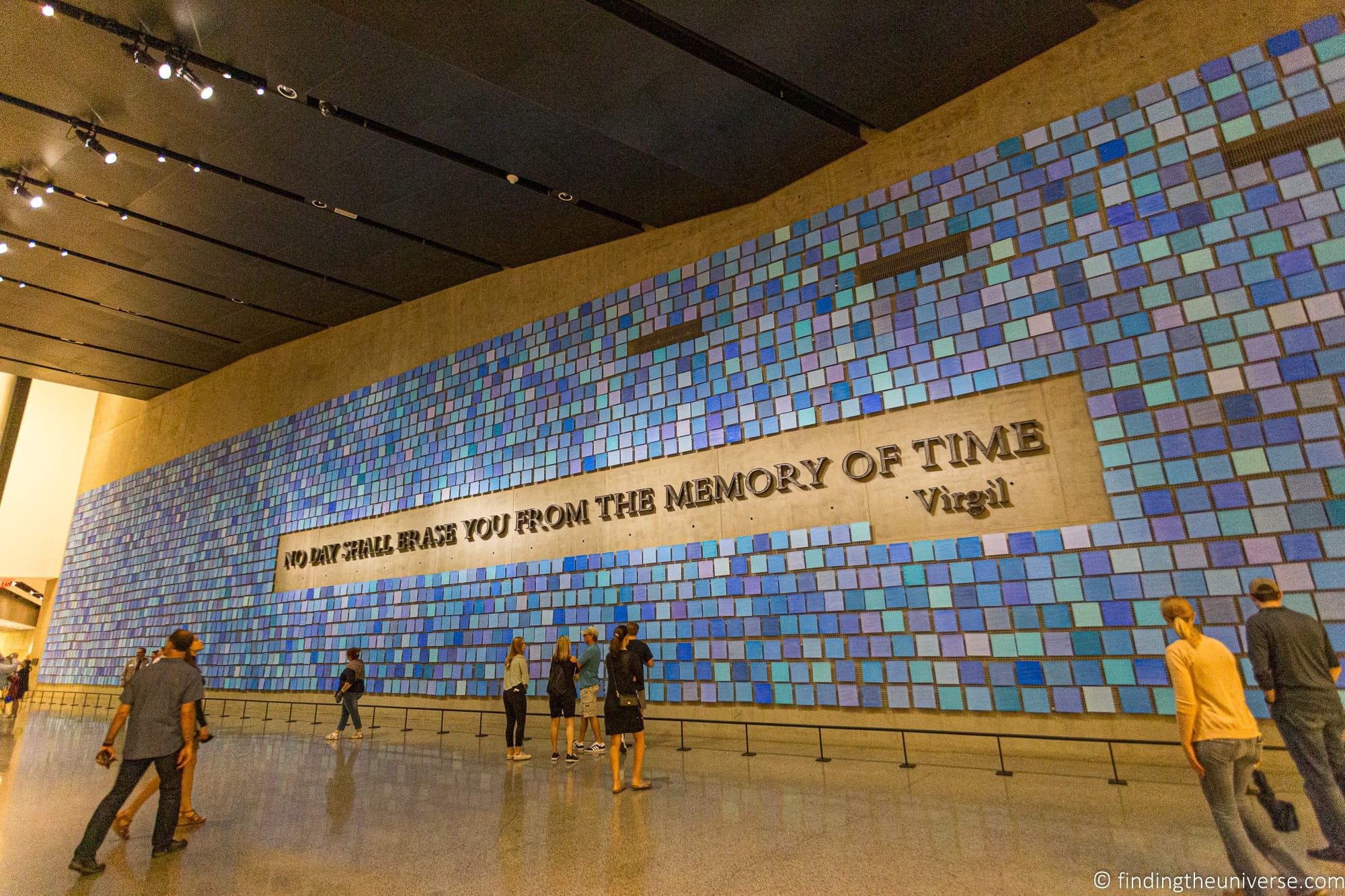 911 Memorial Museum New York