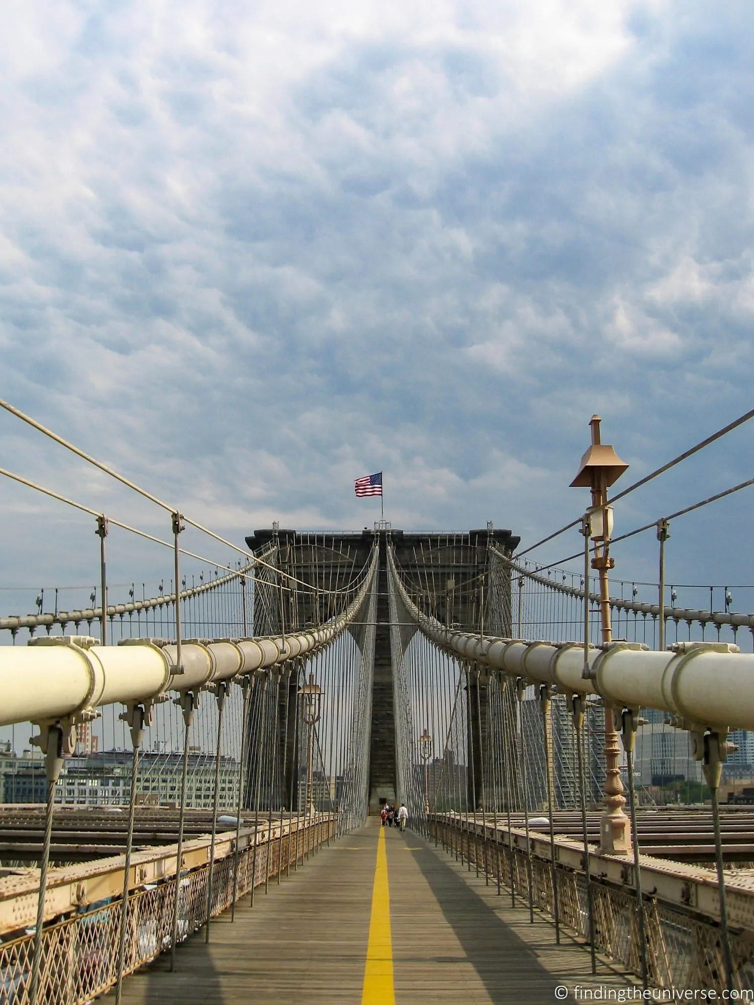 Brooklyn Bridge cables