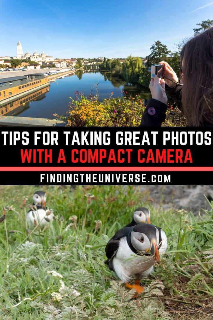 A detailed guide to using a point and shoot camera. Detailed info on the interface & buttons available + tips for taking great photos with a compact camera