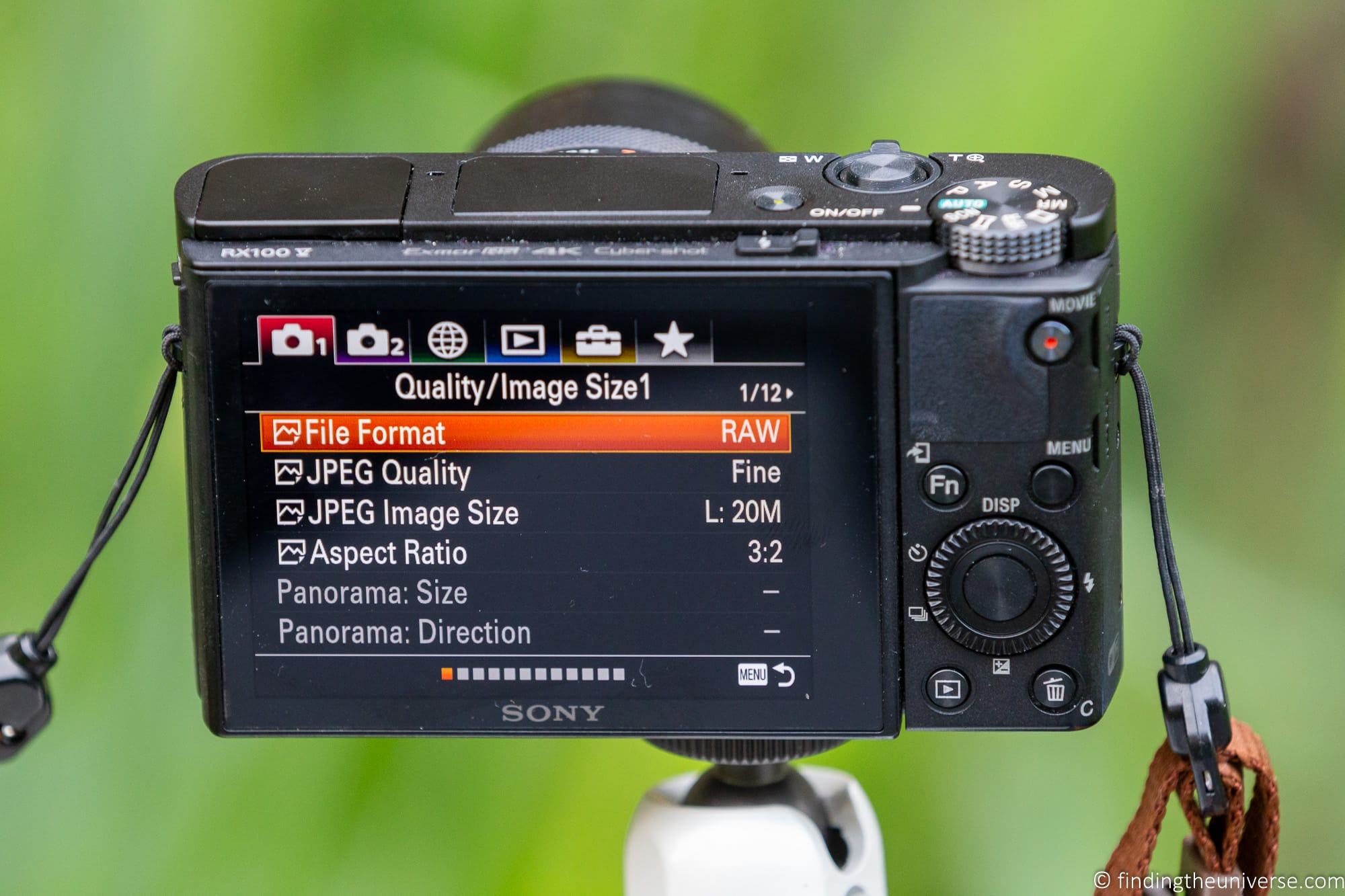 Compact camera Guide