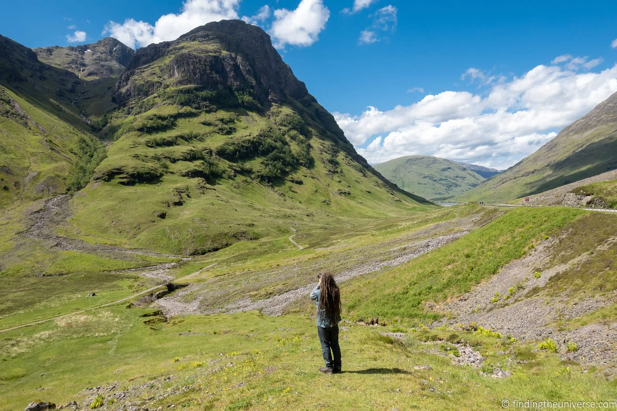 Glencoe in the Scottish Highlands