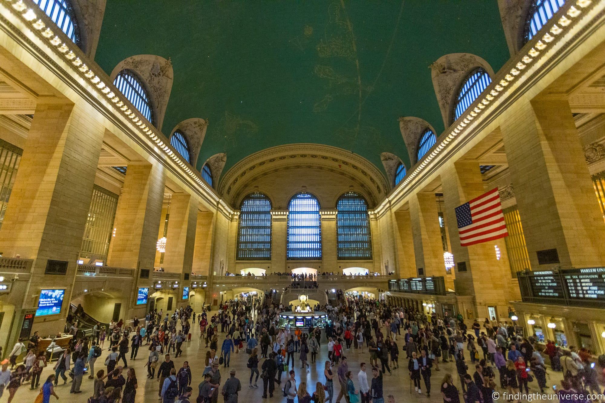 Grand Central Station New York