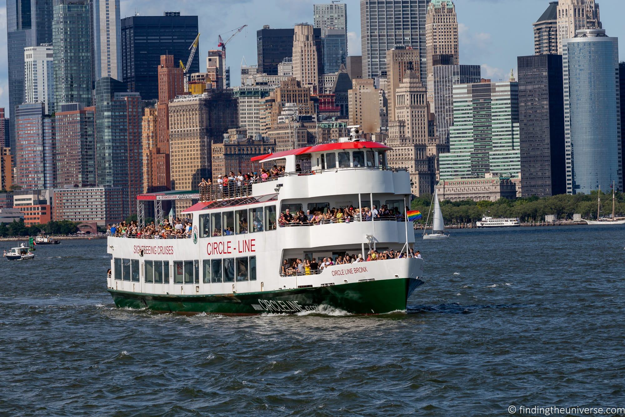 New York Circle Line Tours