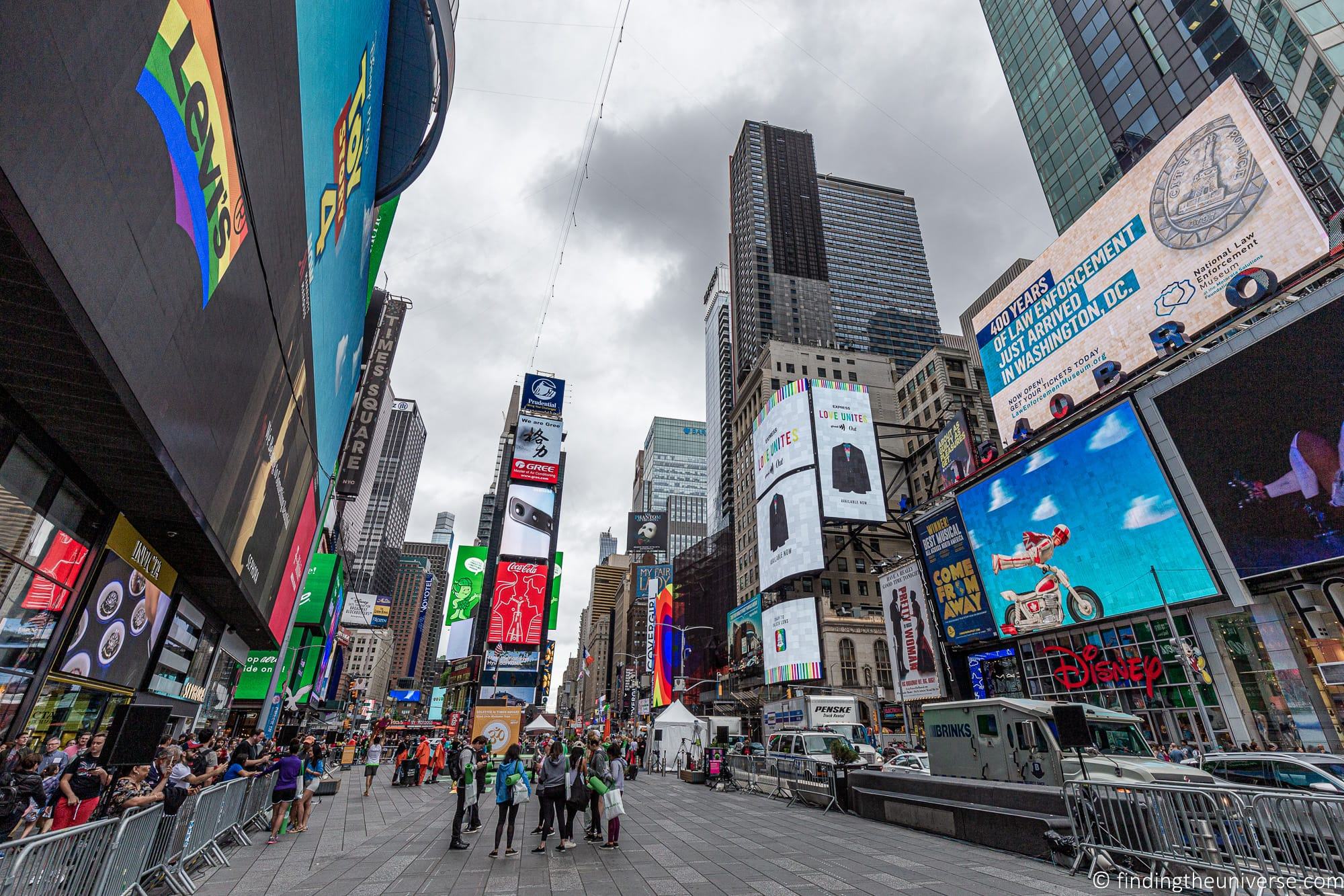 Times Square New York