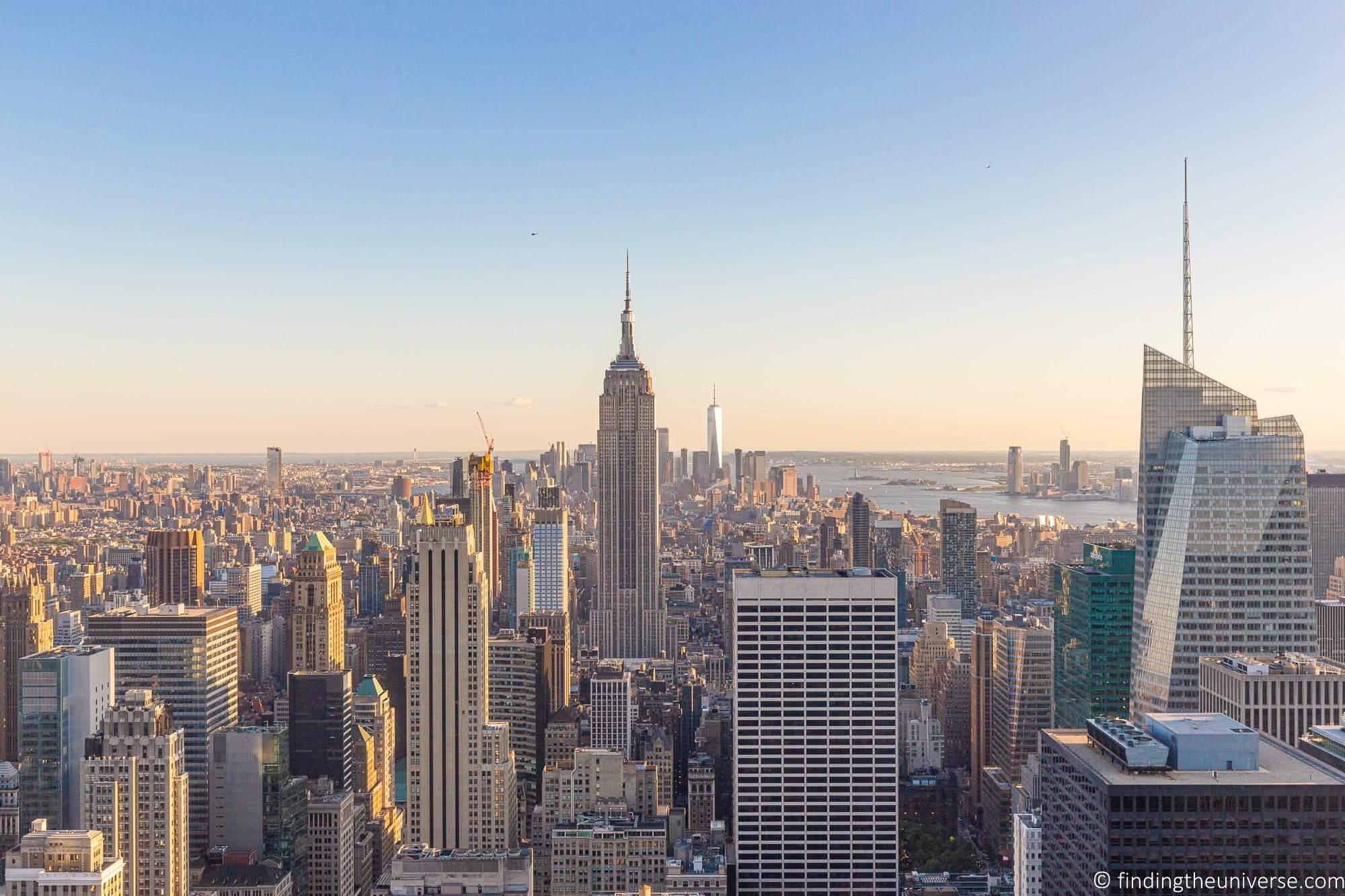 Top of the Rock Rockefeller Centre New York Itinerary by Laurence Norah 2